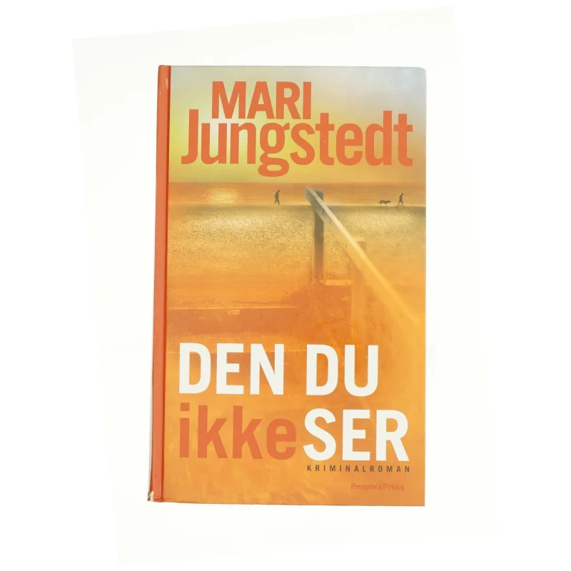 Den du ikke ser af Mari Jungstedt (Bog)