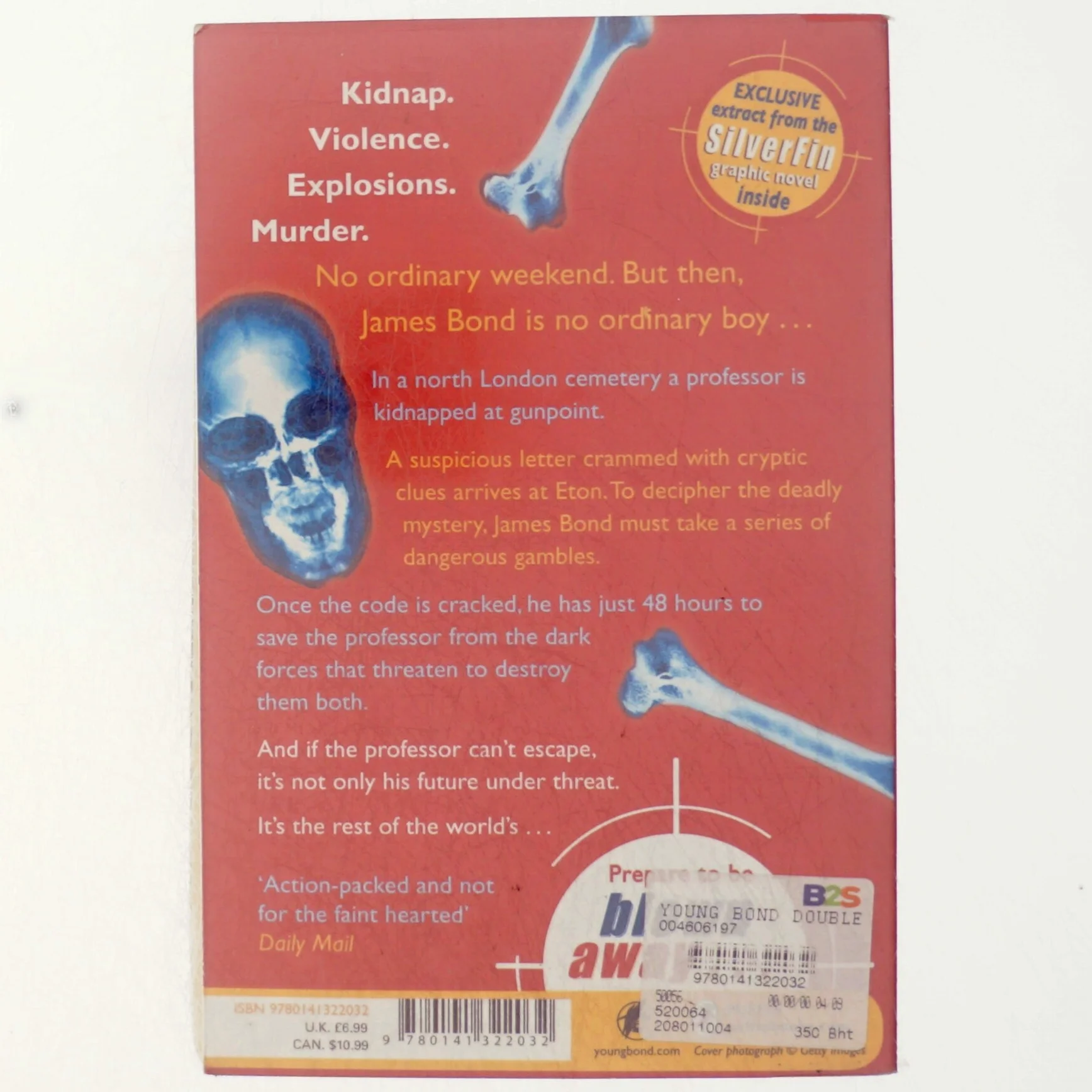 Double or die af Charles Higson (Bog)