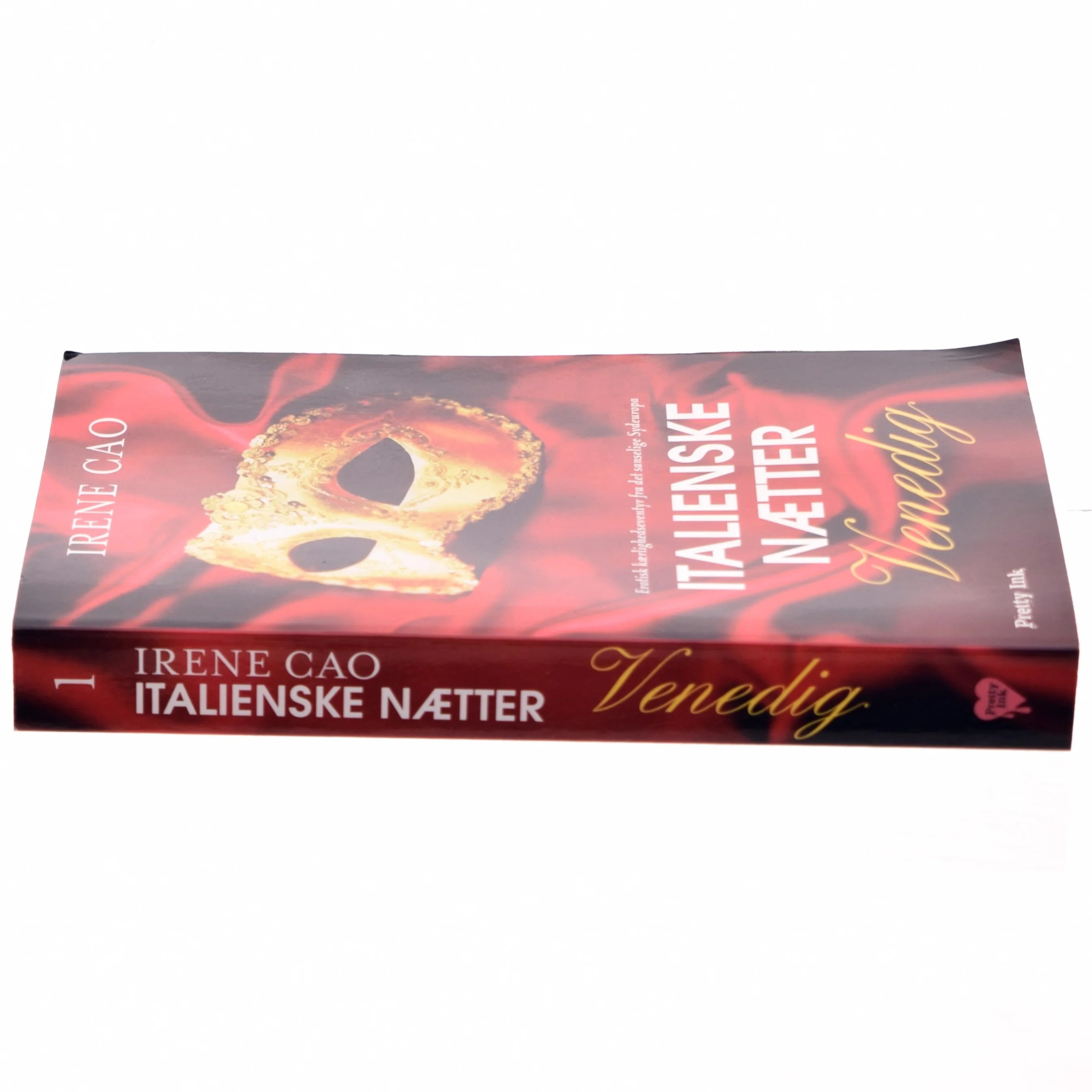 Italienske nætter. Bind 1, Venedig af Irene Cao (f. 1979) (Bog)