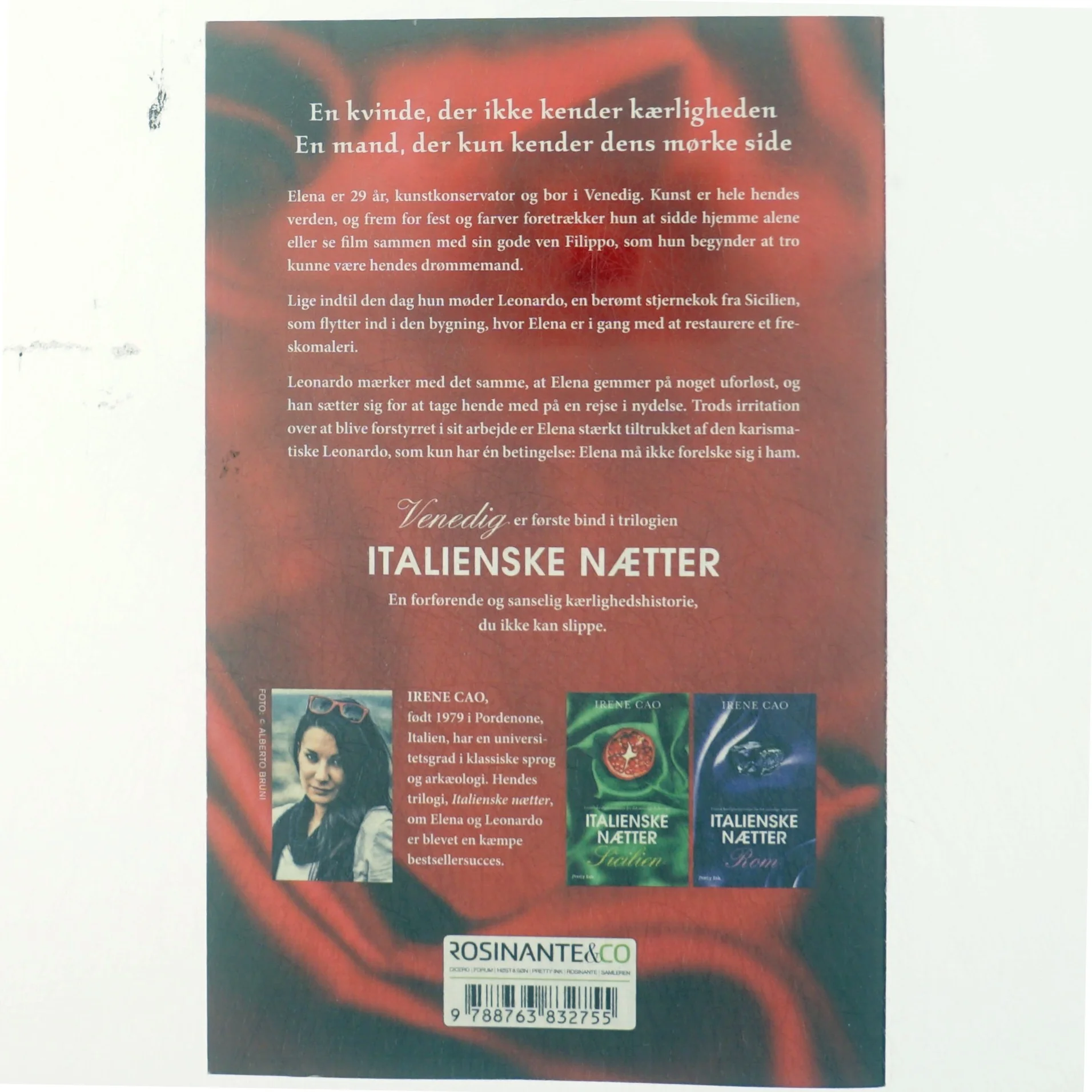 Italienske nætter. Bind 1, Venedig af Irene Cao (f. 1979) (Bog)