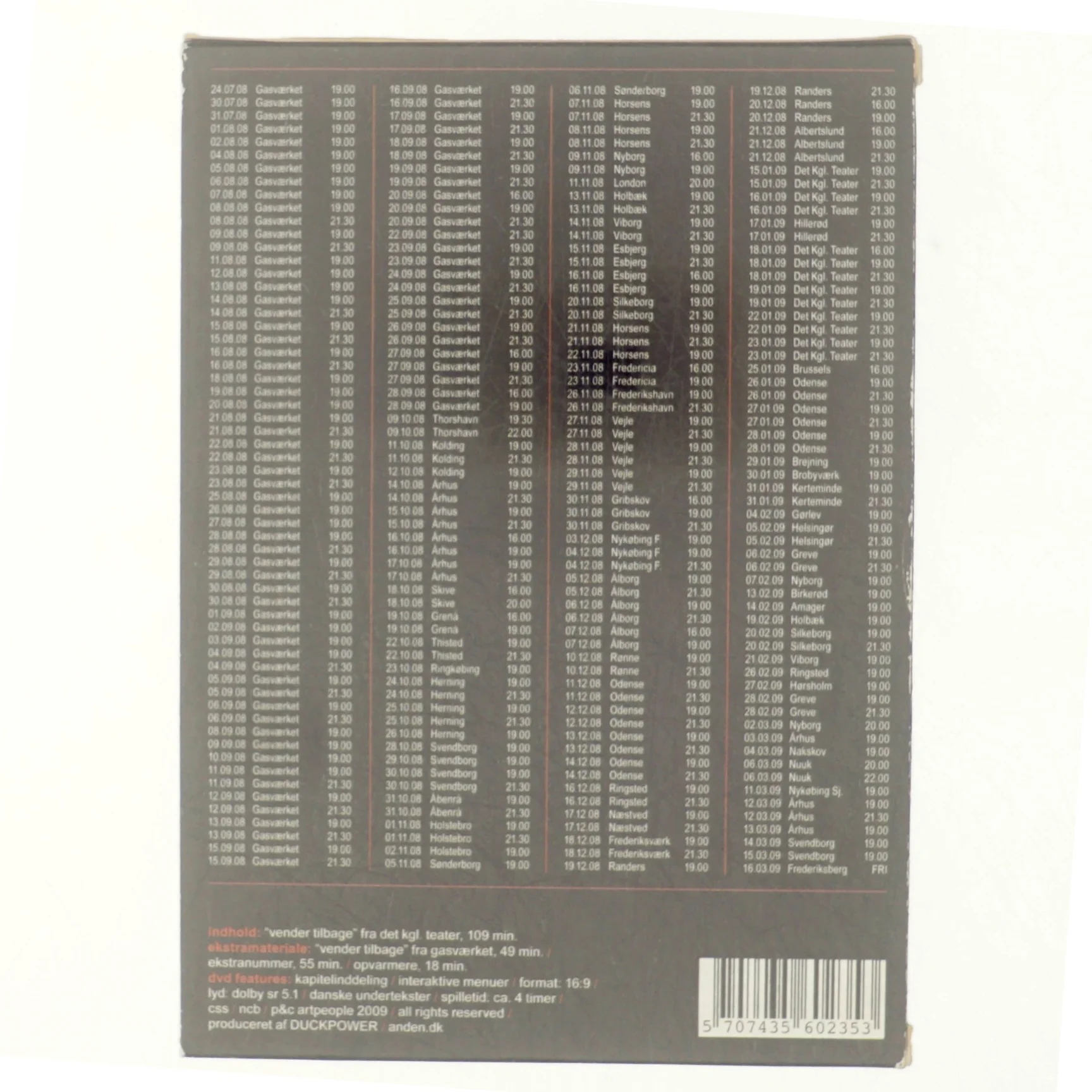 Anden... Vender Tilbage (Bog)