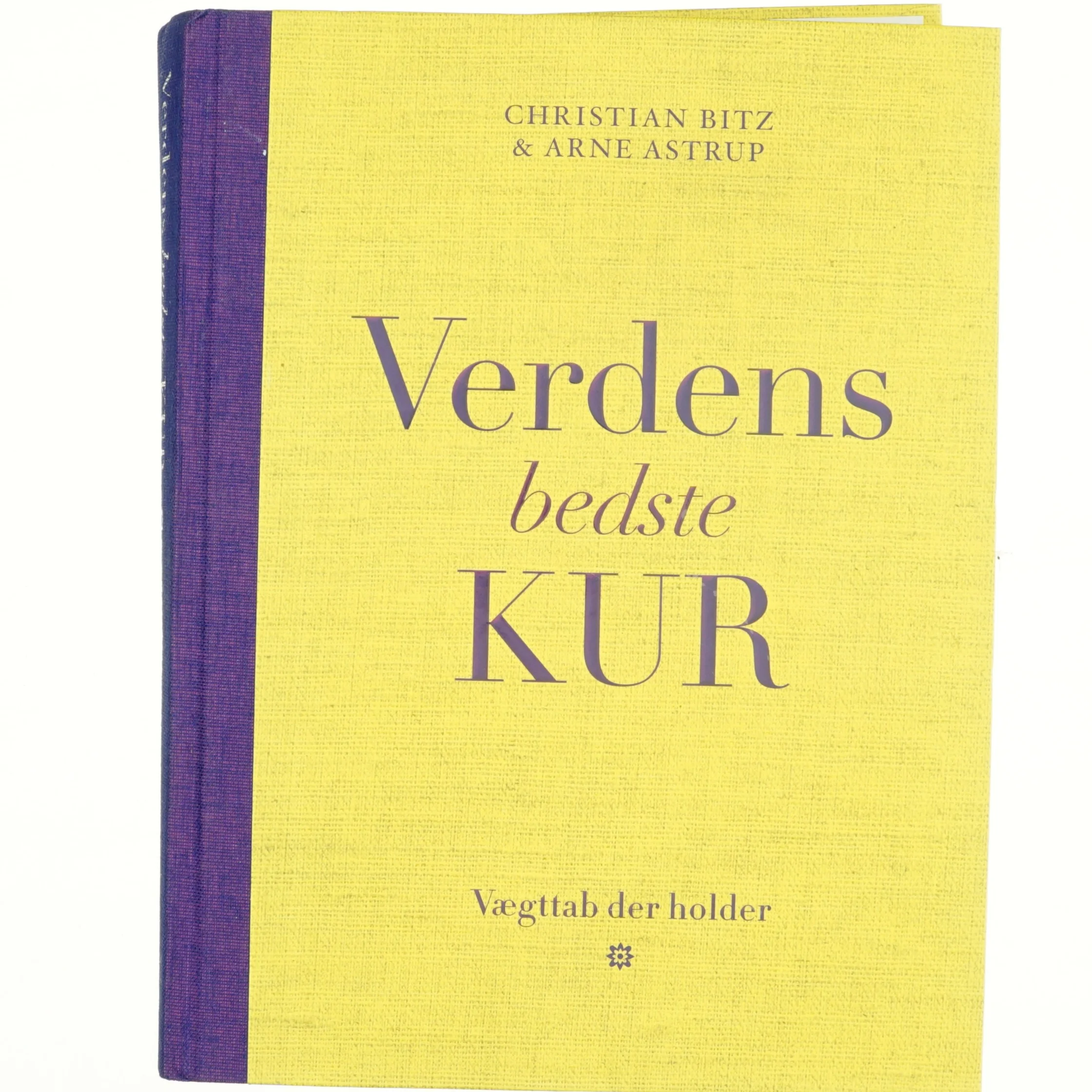 Verdens bedste kur : vægttab der holder af Christian Bitz (Bog)