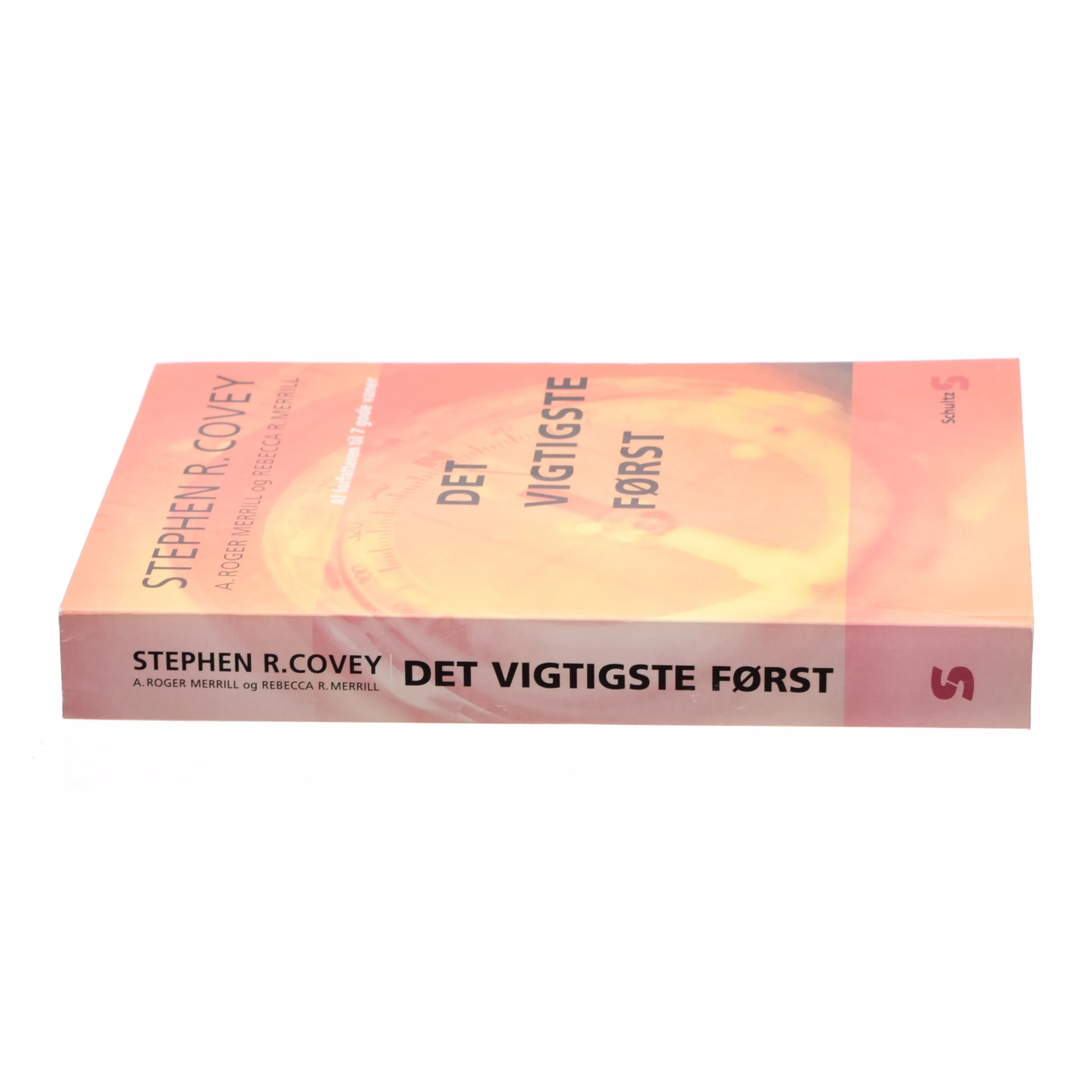 Det vigtigste først (Bog)