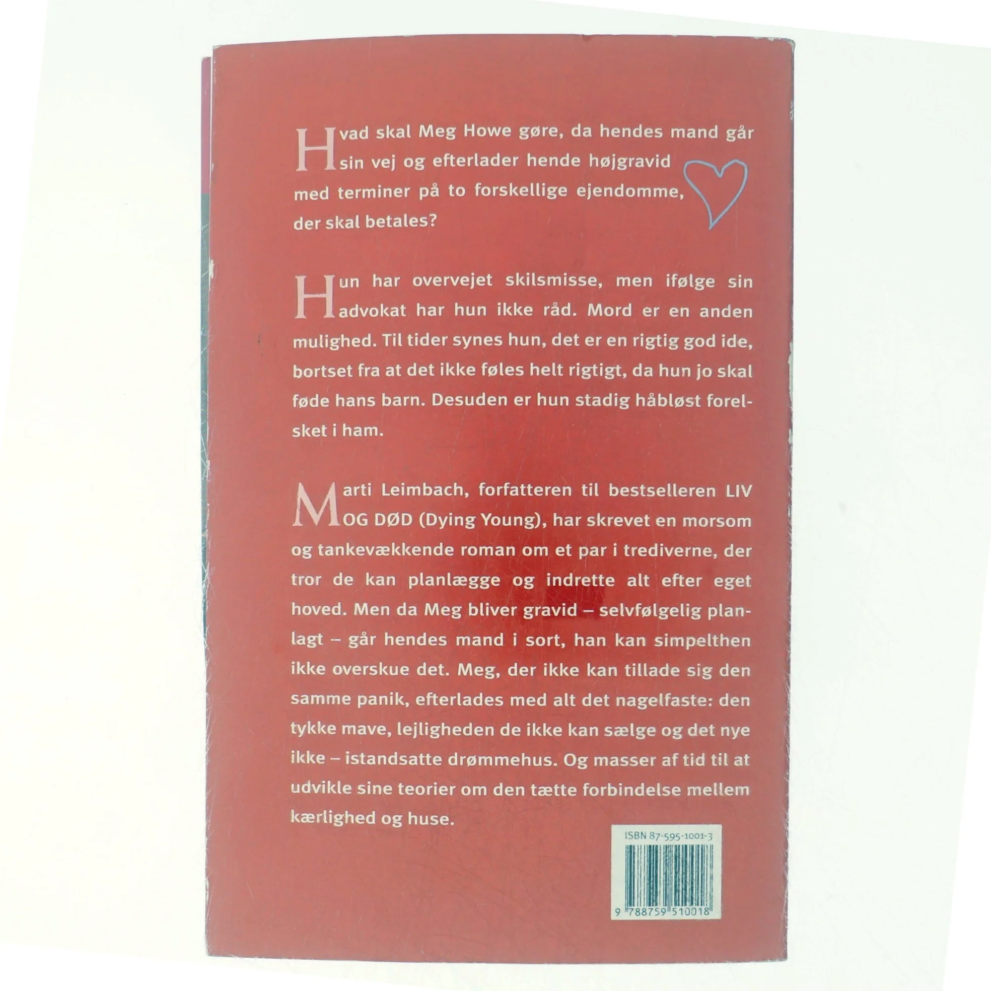 Hjerter og rum af Marti Leimbach (Bog)