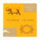 Graphic Frames + CD ROM af Pepin Press (Bog)