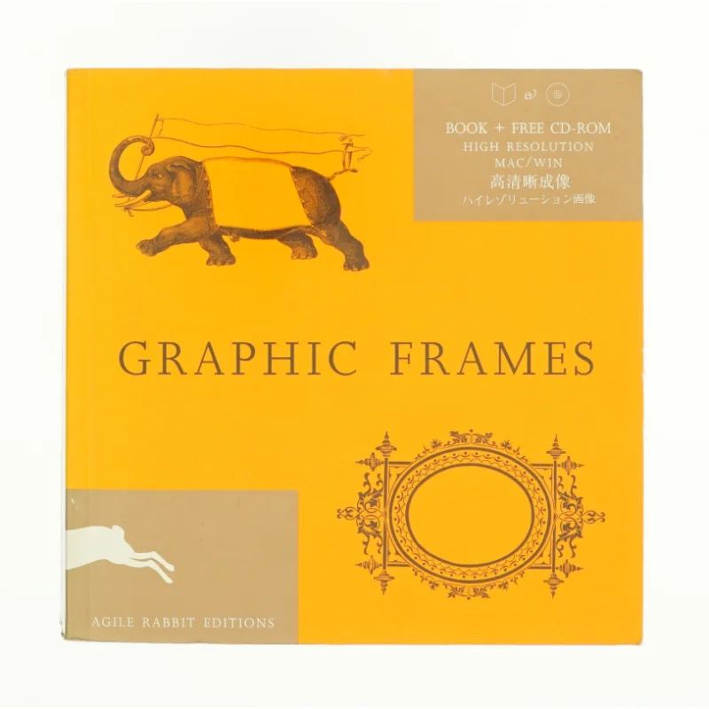 Graphic Frames + CD ROM af Pepin Press (Bog)