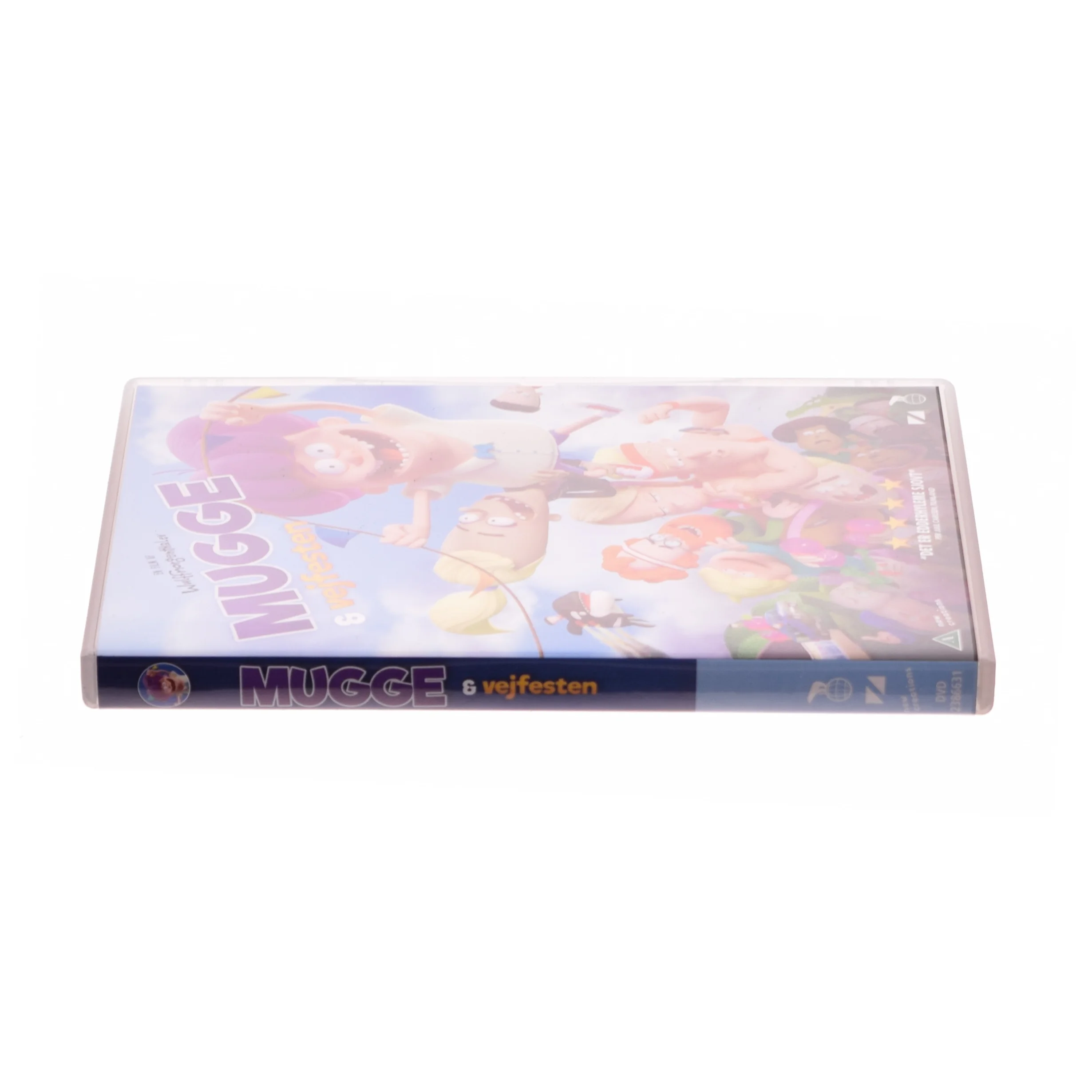 Mugge og Vejfesten  fra dvd