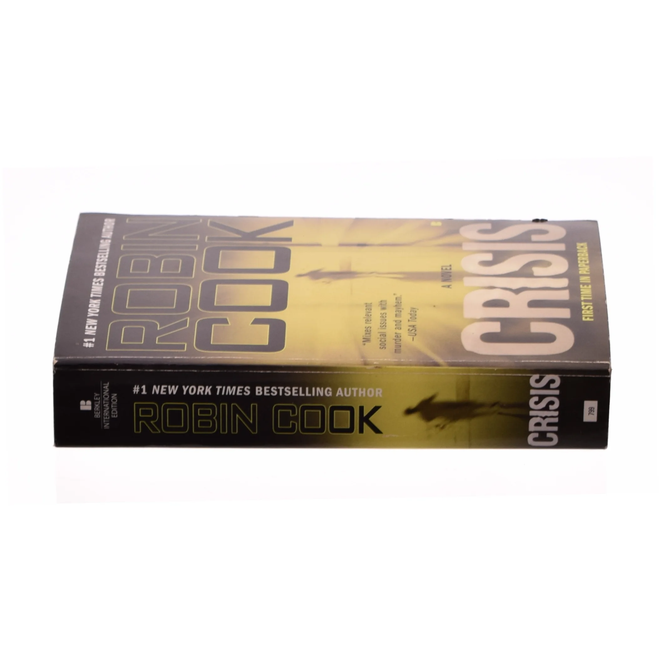 Crisis af Cook, Robin (Bog)