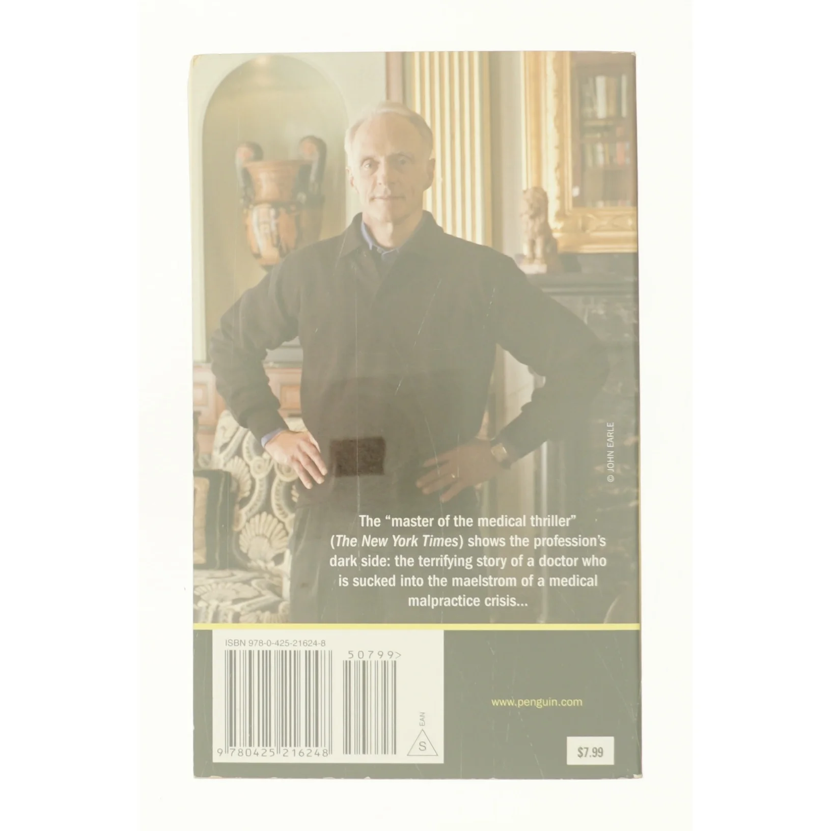 Crisis af Cook, Robin (Bog)