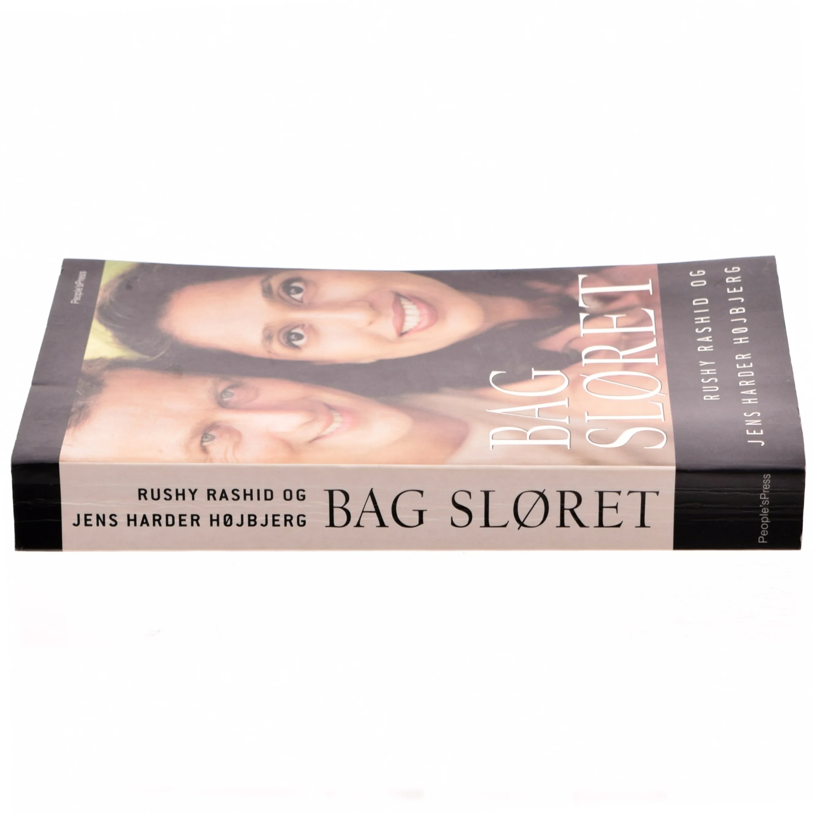 Bag sløret (Bog)