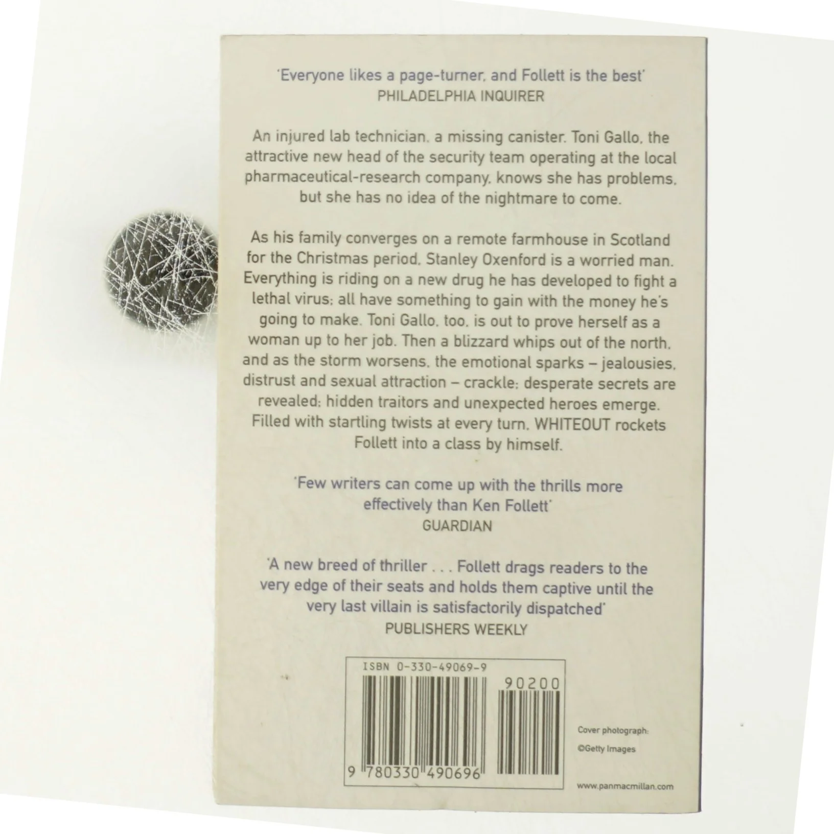 Whiteout af Ken Follett (Bog)