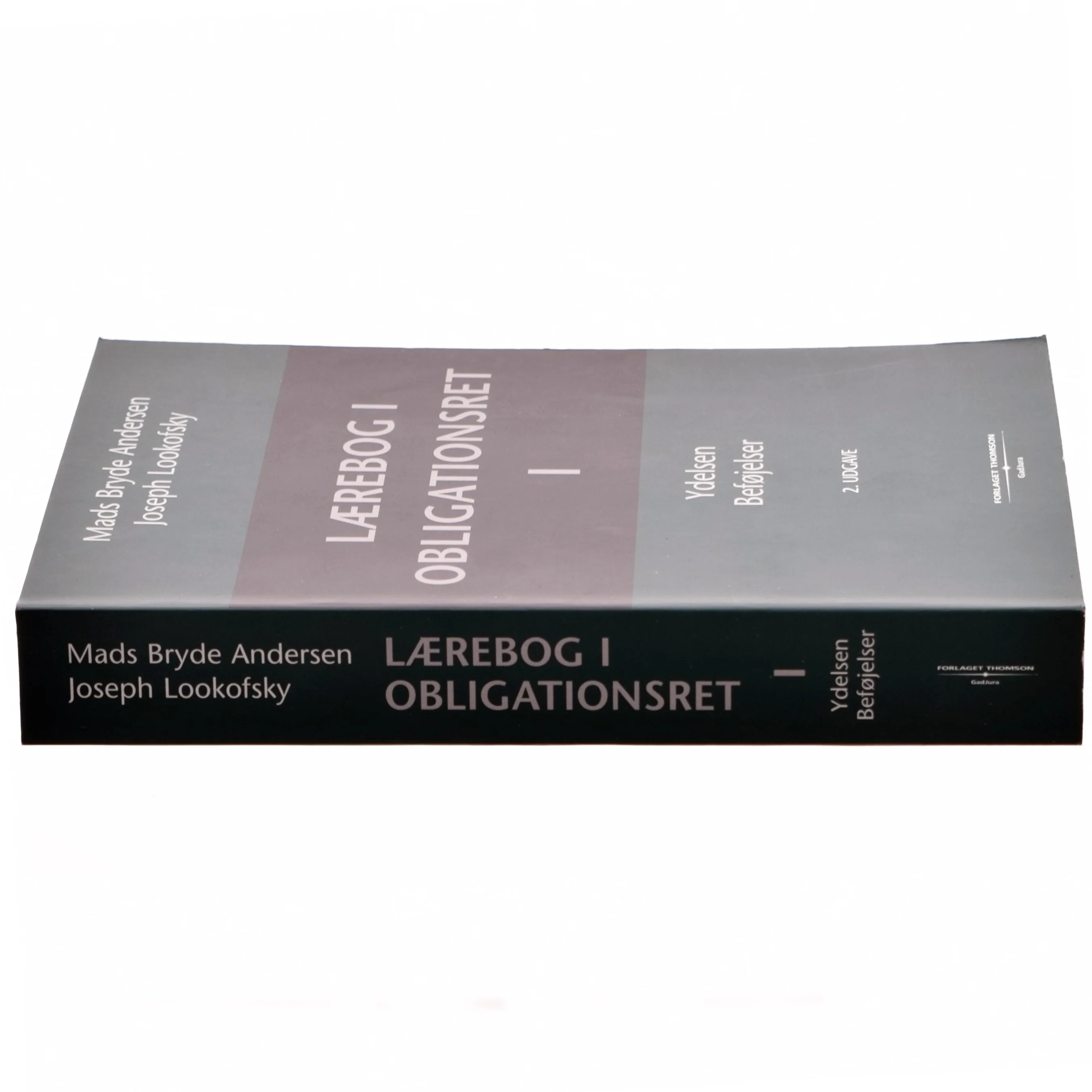 Lærebog i obligationsret. Bind 1, Ydelsen, beføjelser (3-binds-udgave) (Bog)