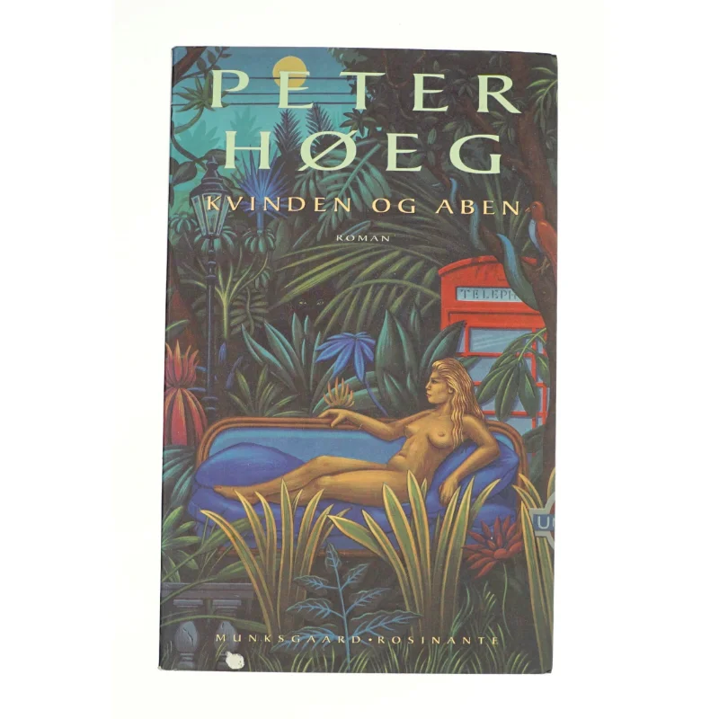 Kvinden Og Aben: Roman (Danish Edition) af Peter Høeg (Bog)