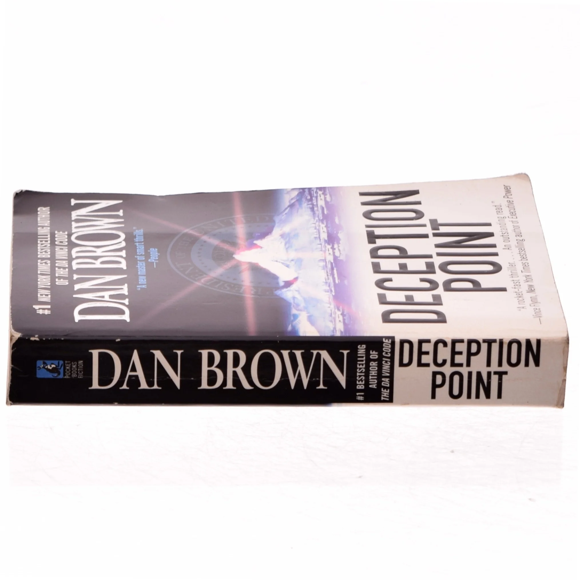 Deception point af Dan Brown (Bog)