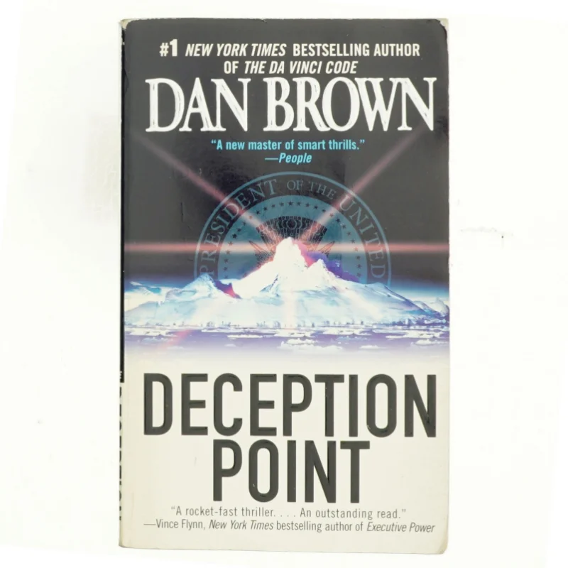 Deception point af Dan Brown (Bog)