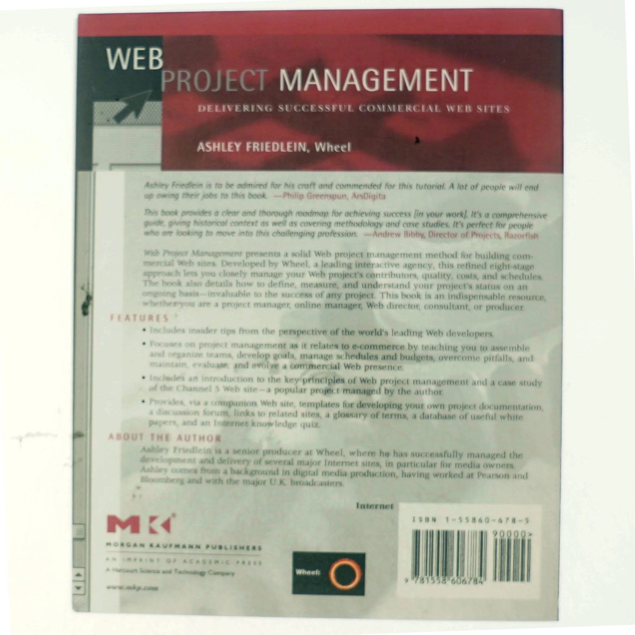 Web project management : delivering successful commercial web sites af Ashley Friedlein (Bog)
