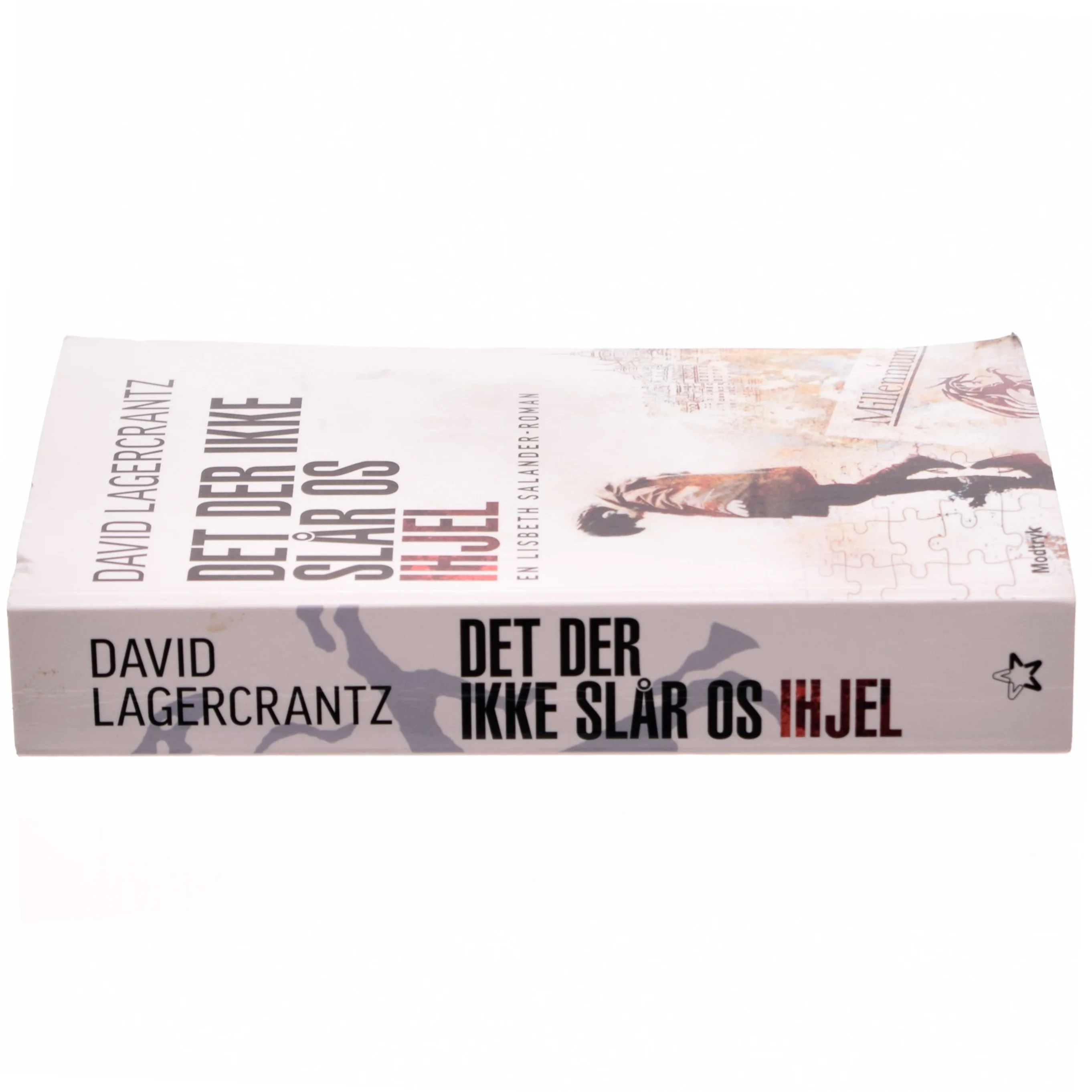 Det der ikke slår os ihjel af David Lagercrantz (Bog)