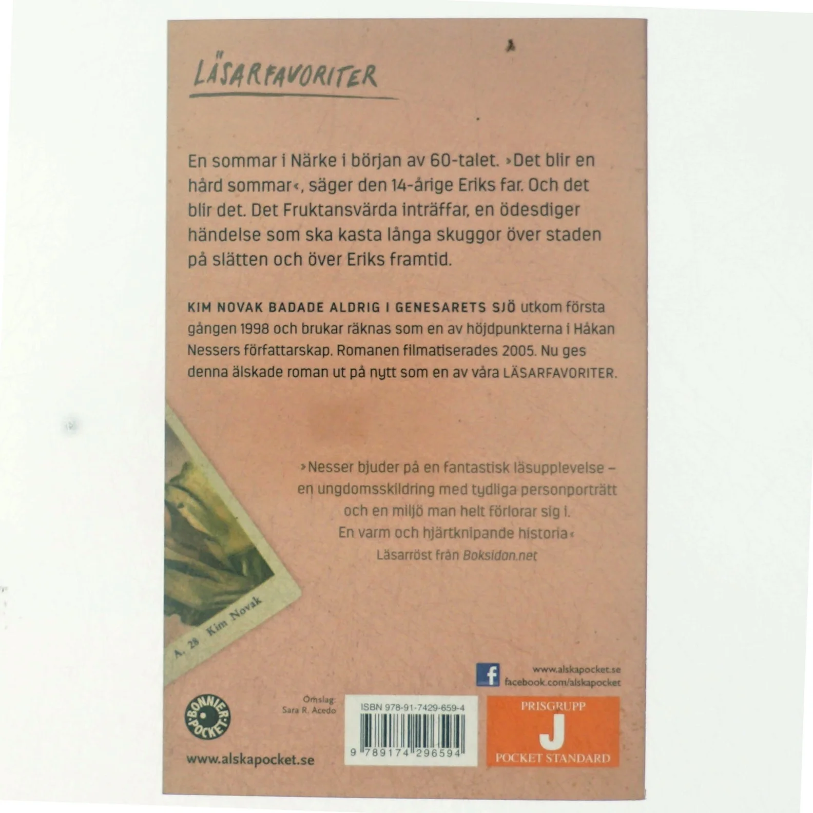 Kim Novak af Håkan Nesser