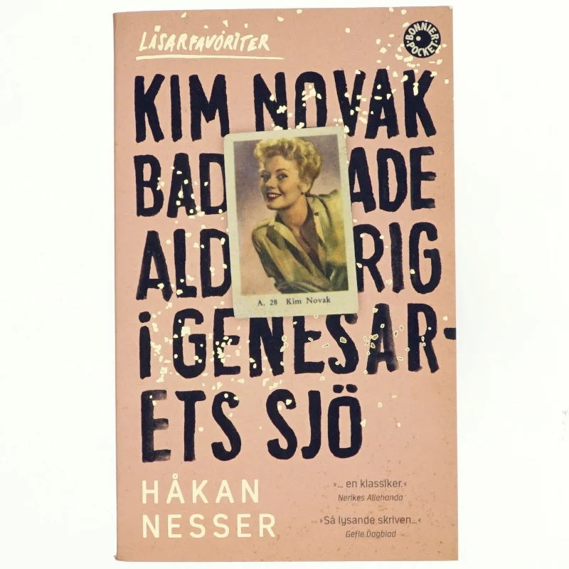 Kim Novak af Håkan Nesser