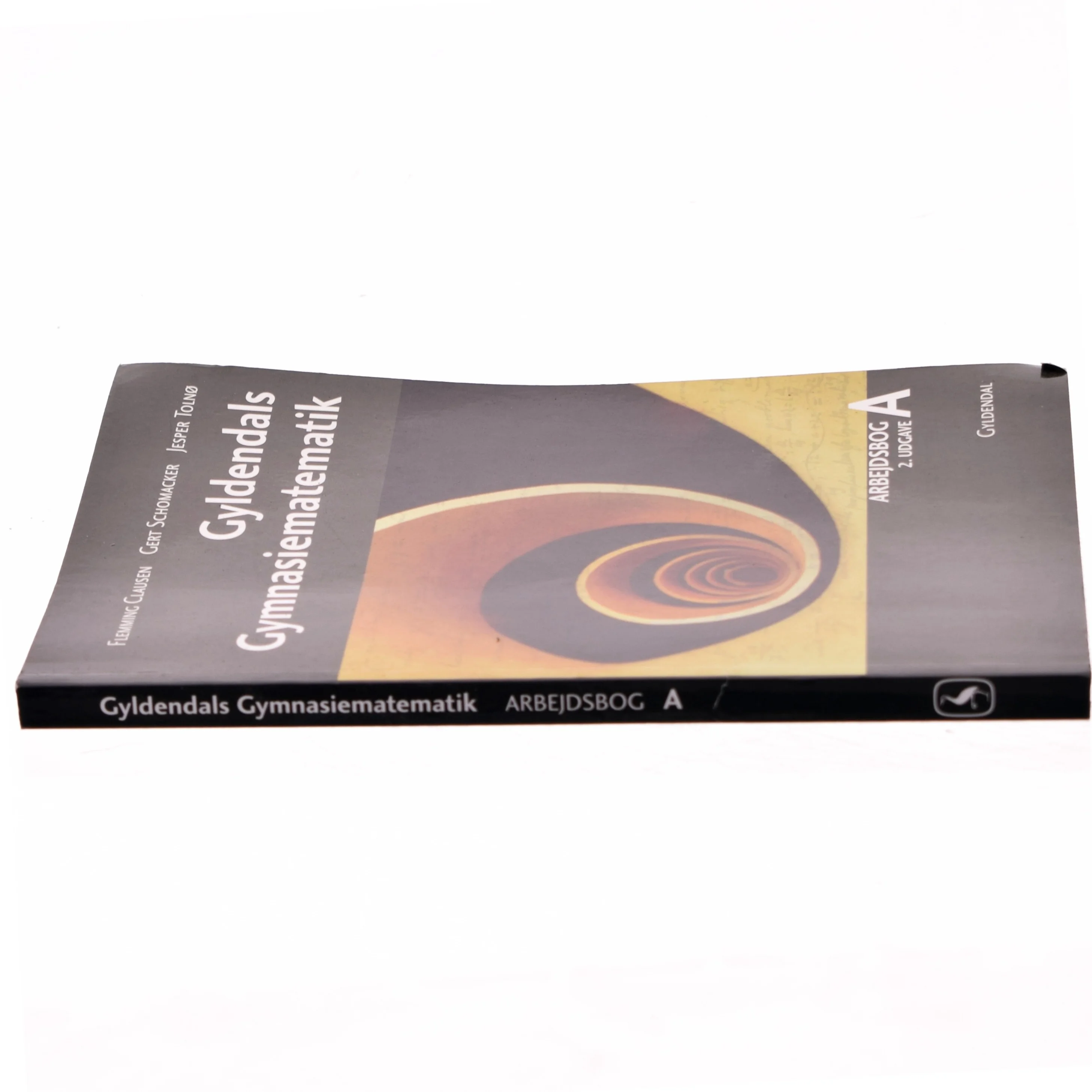Gyldendals gymnasiematematik : grundbog A. Arbejdsbog (Grundbog A) af Flemming Clausen (f. 1943) (Bog)