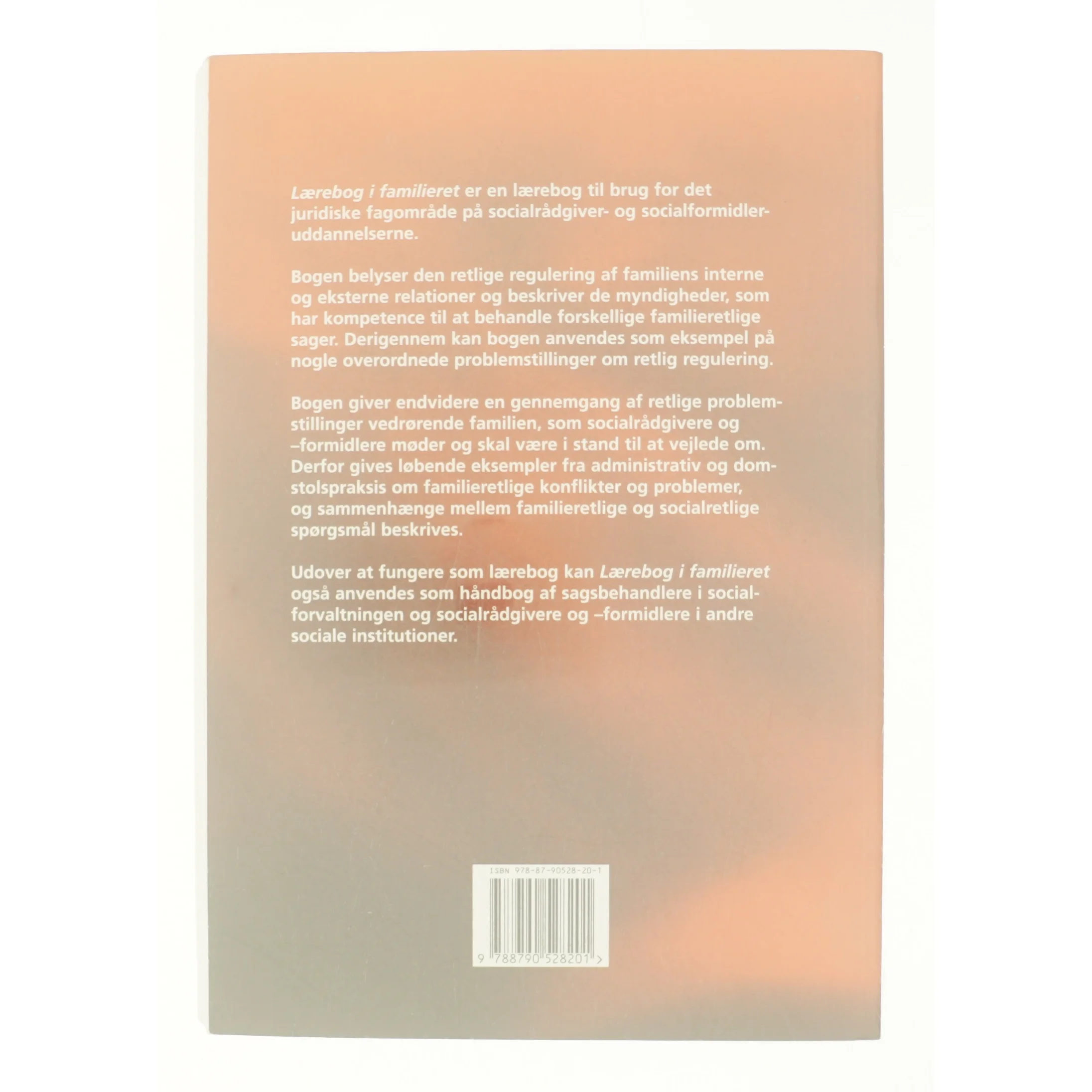 Lærebog i familieret af Nell Rasmussen (f. 1946) (Bog)