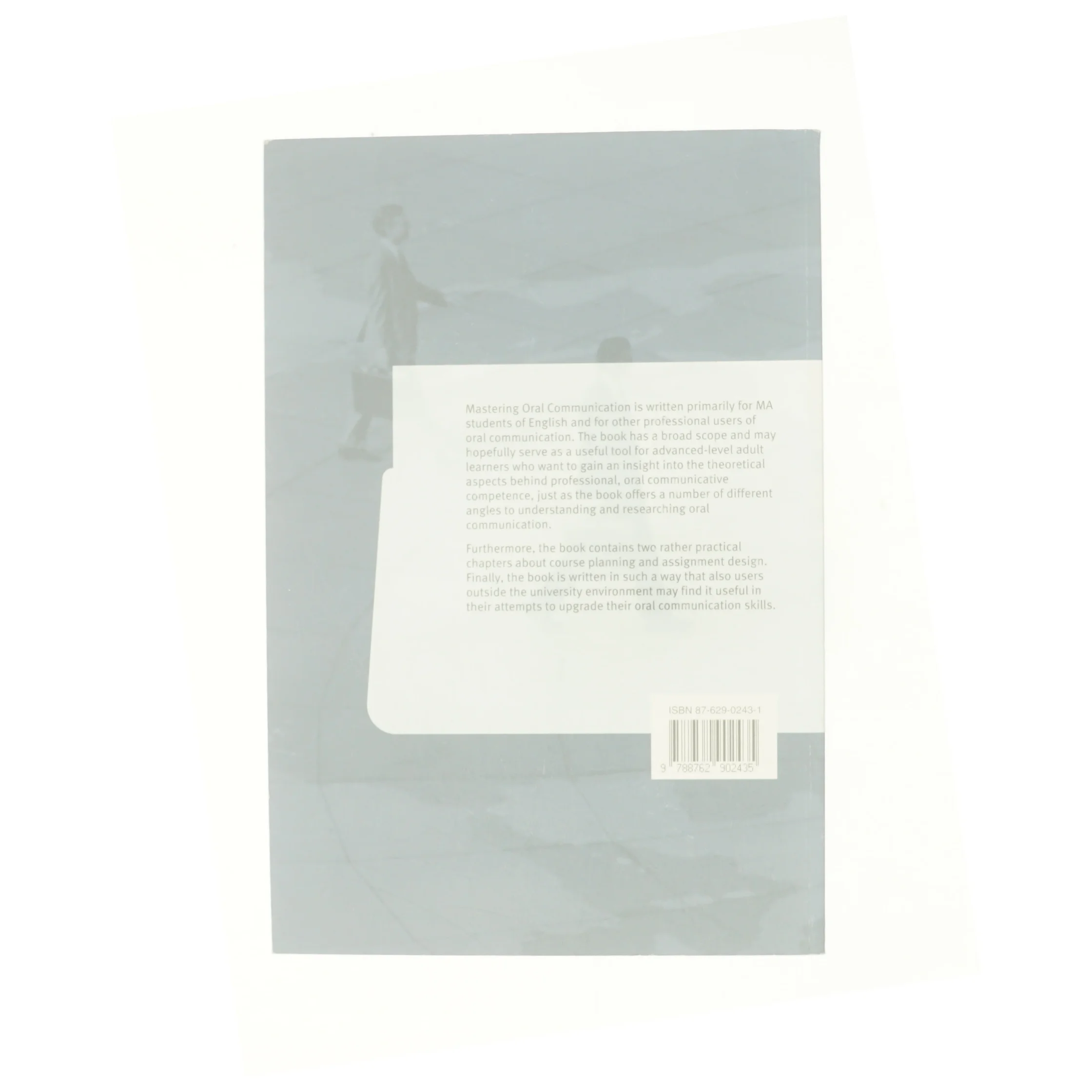 Mastering oral communication (Bog)