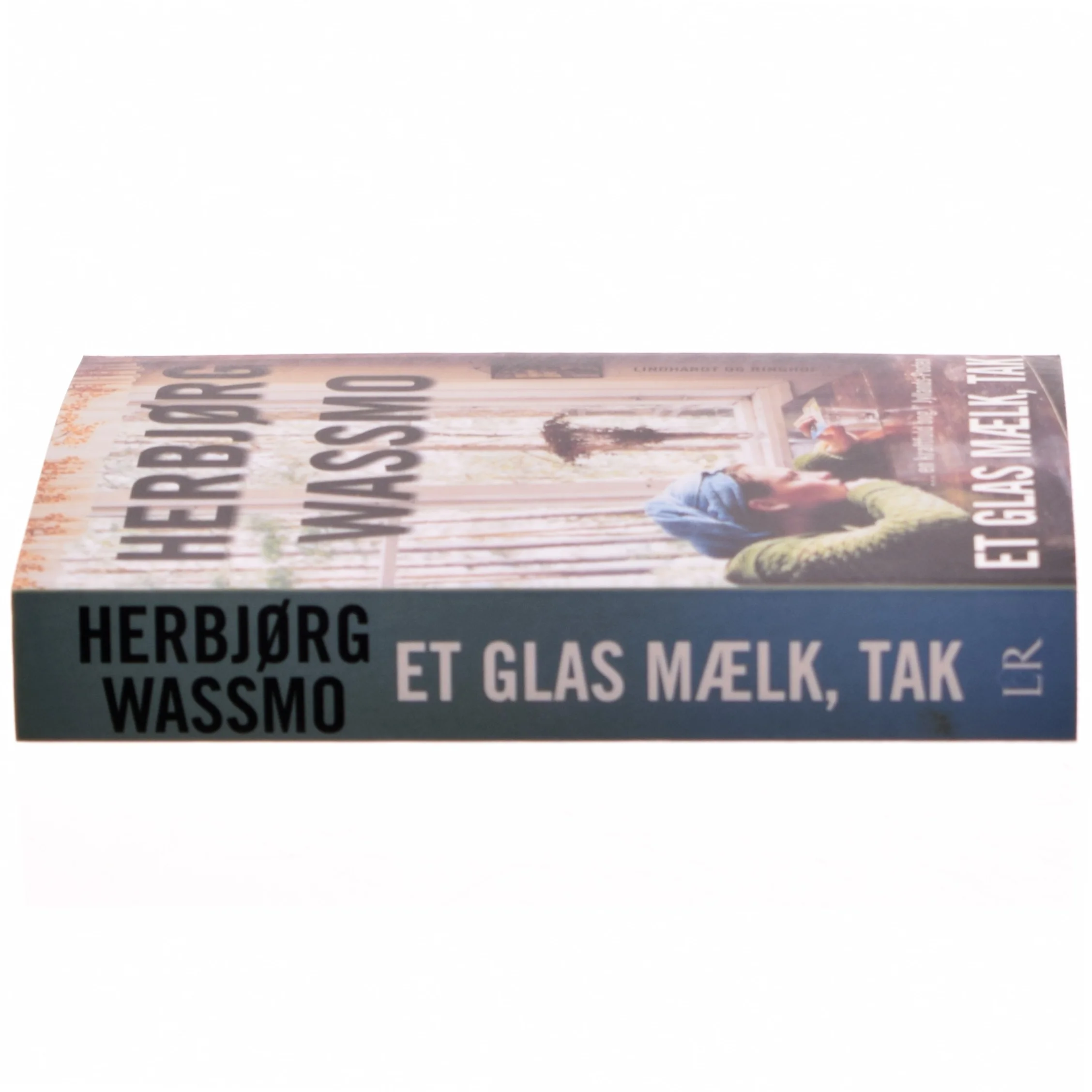 Et glas mælk, tak af Herbjørg Wassmo (Bog)