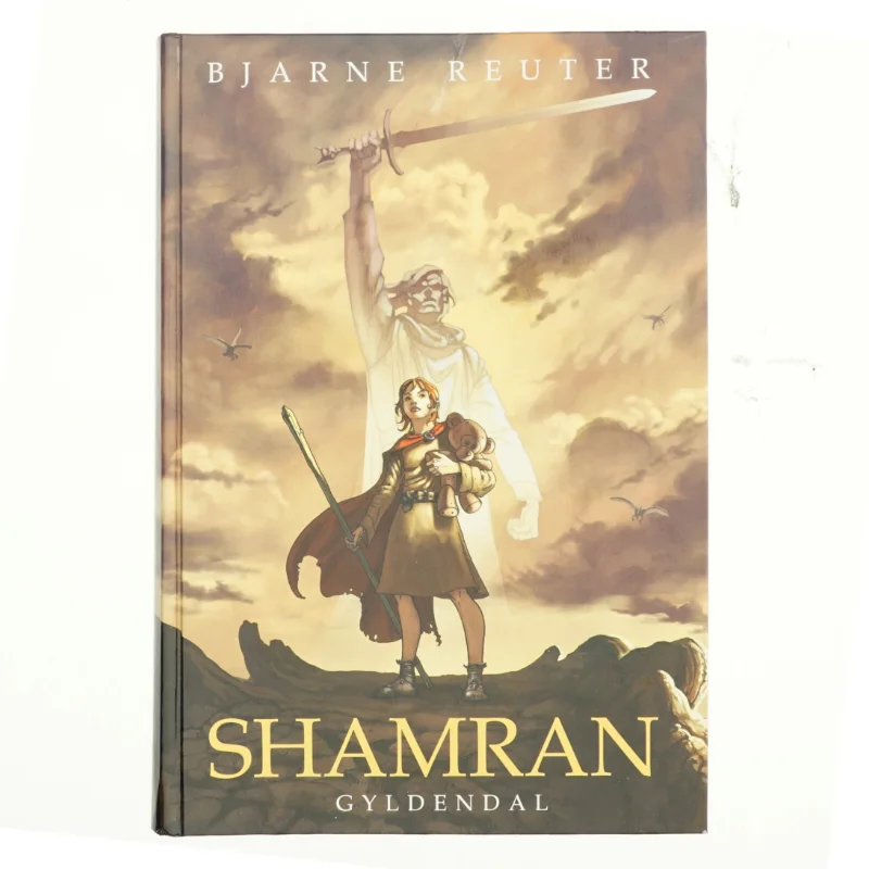 Shamran - den som kommer af Bjarne Reuter (Bog)