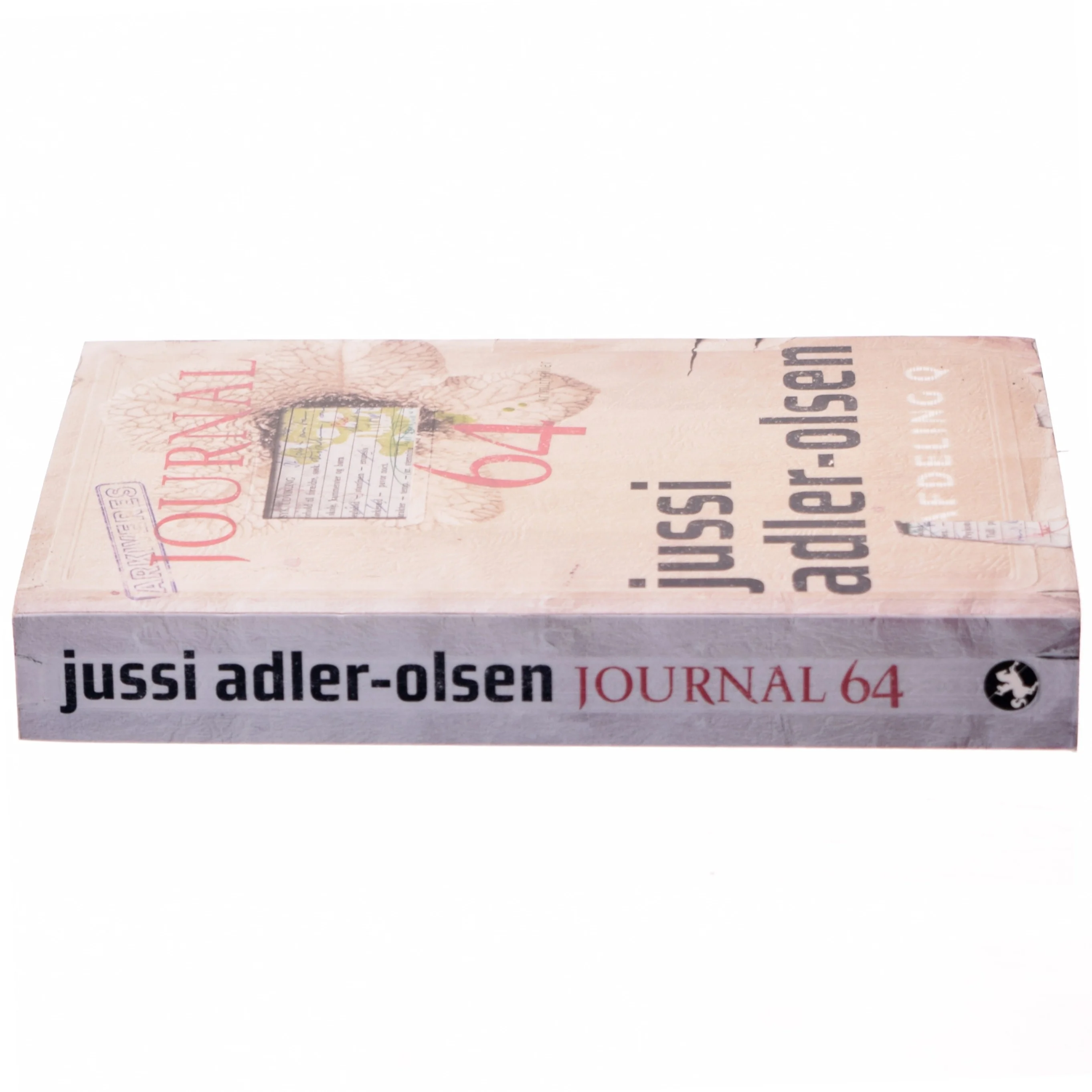 Journal 64 af Jussi Adler-Olsen (Bog)