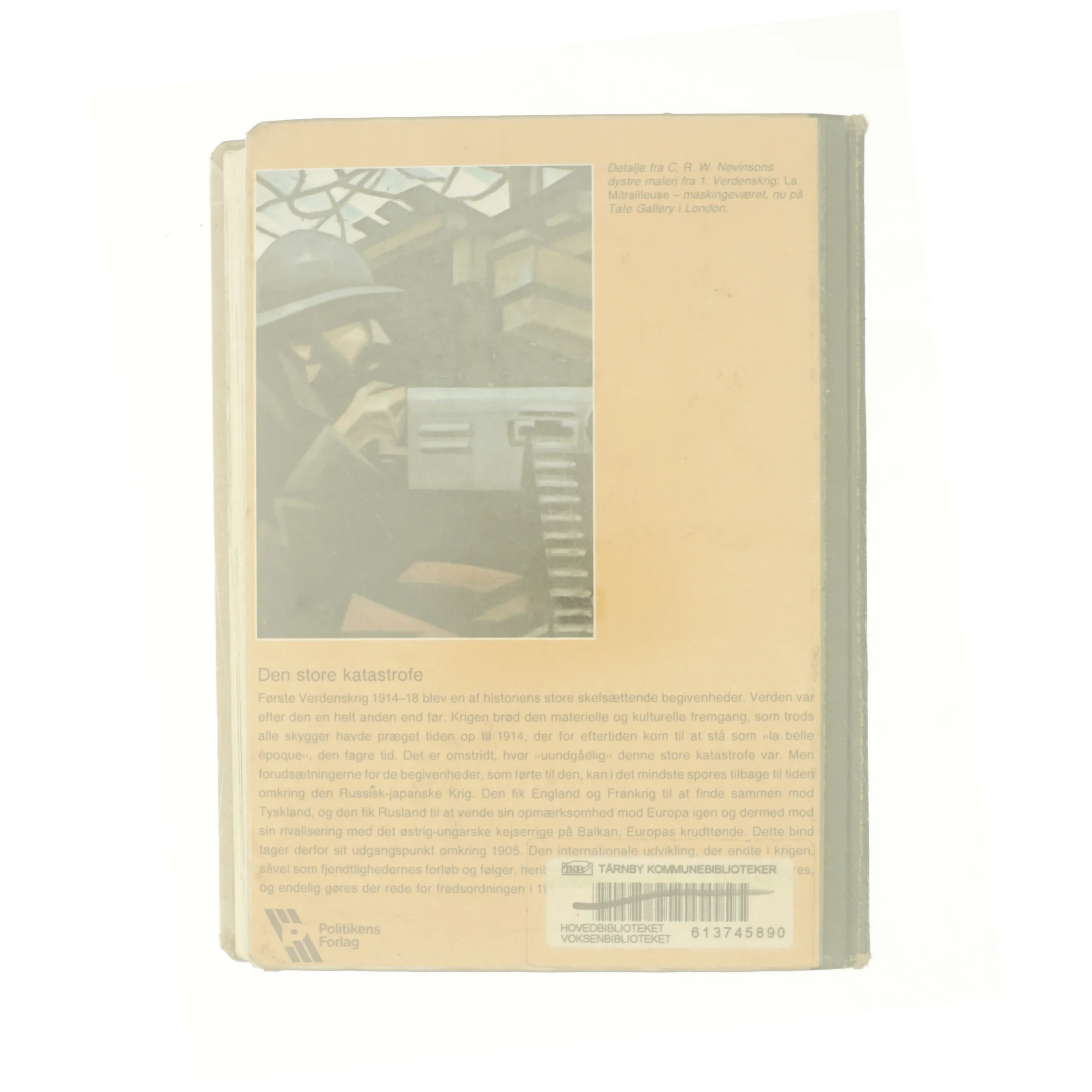 Den store katastofe fra Politiken