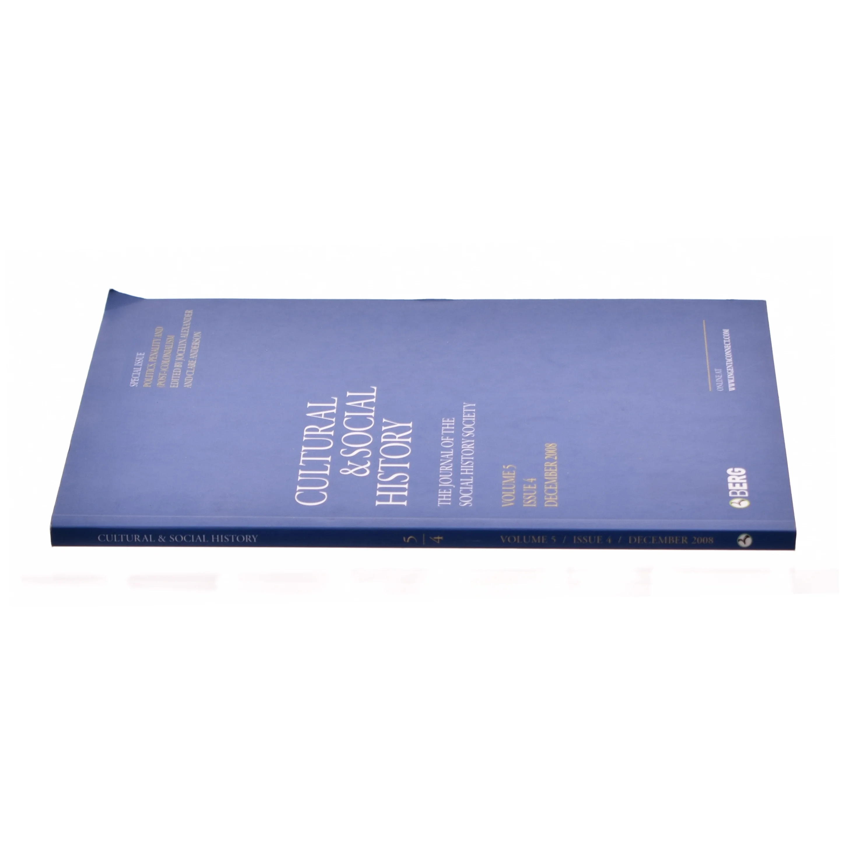 Cultural & social history  fra Bog