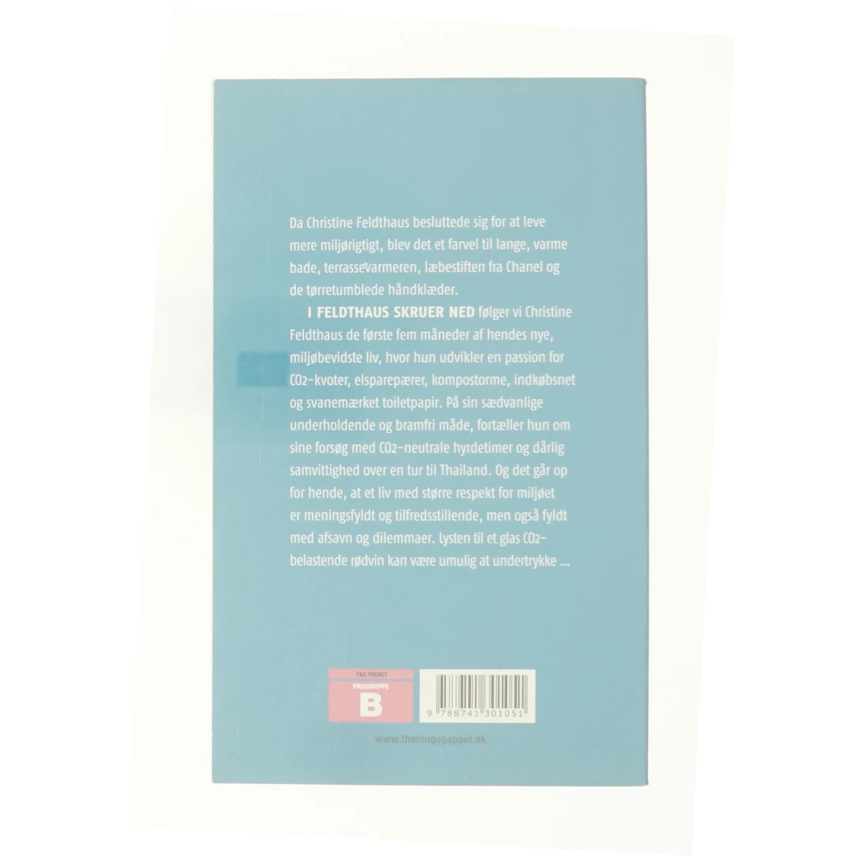 Feldthaus skruer ned (Bog)