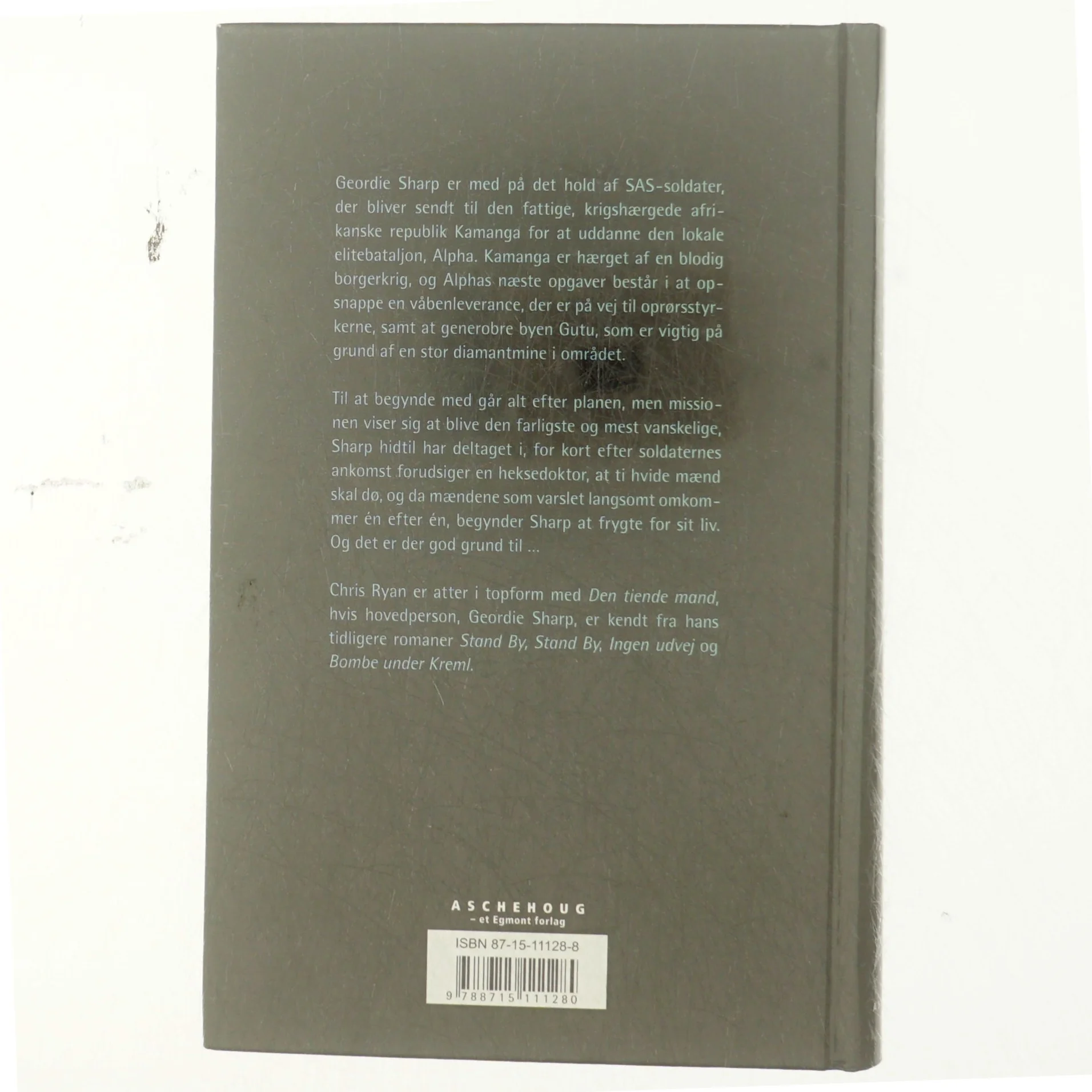 Den tiende mand af Chris Ryan