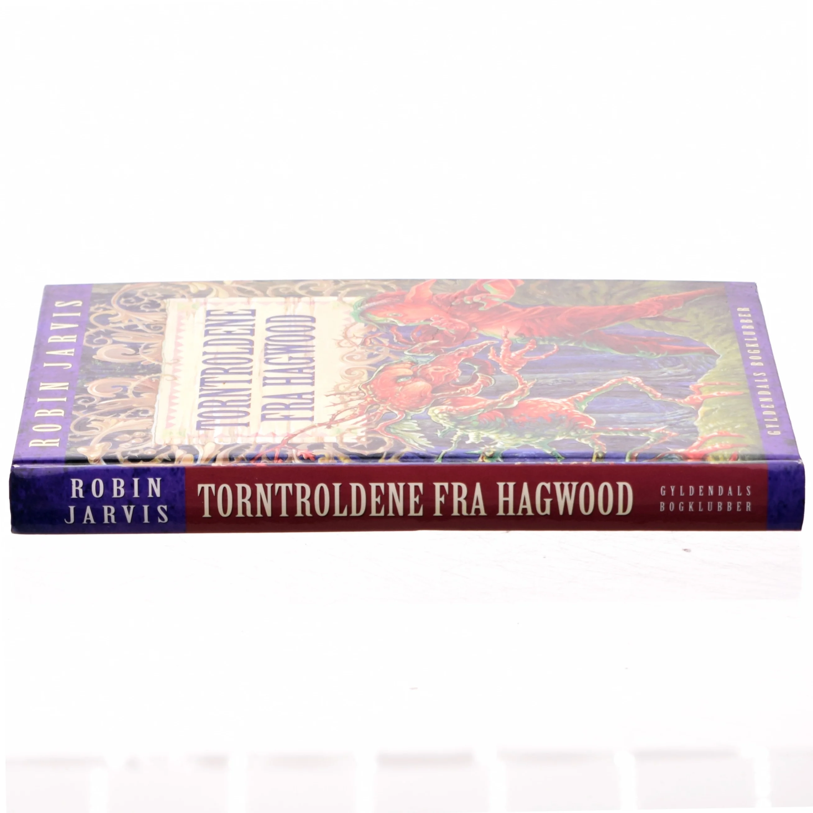 Torntroldene fra Hagwood af Robin Jarvis (Bog)