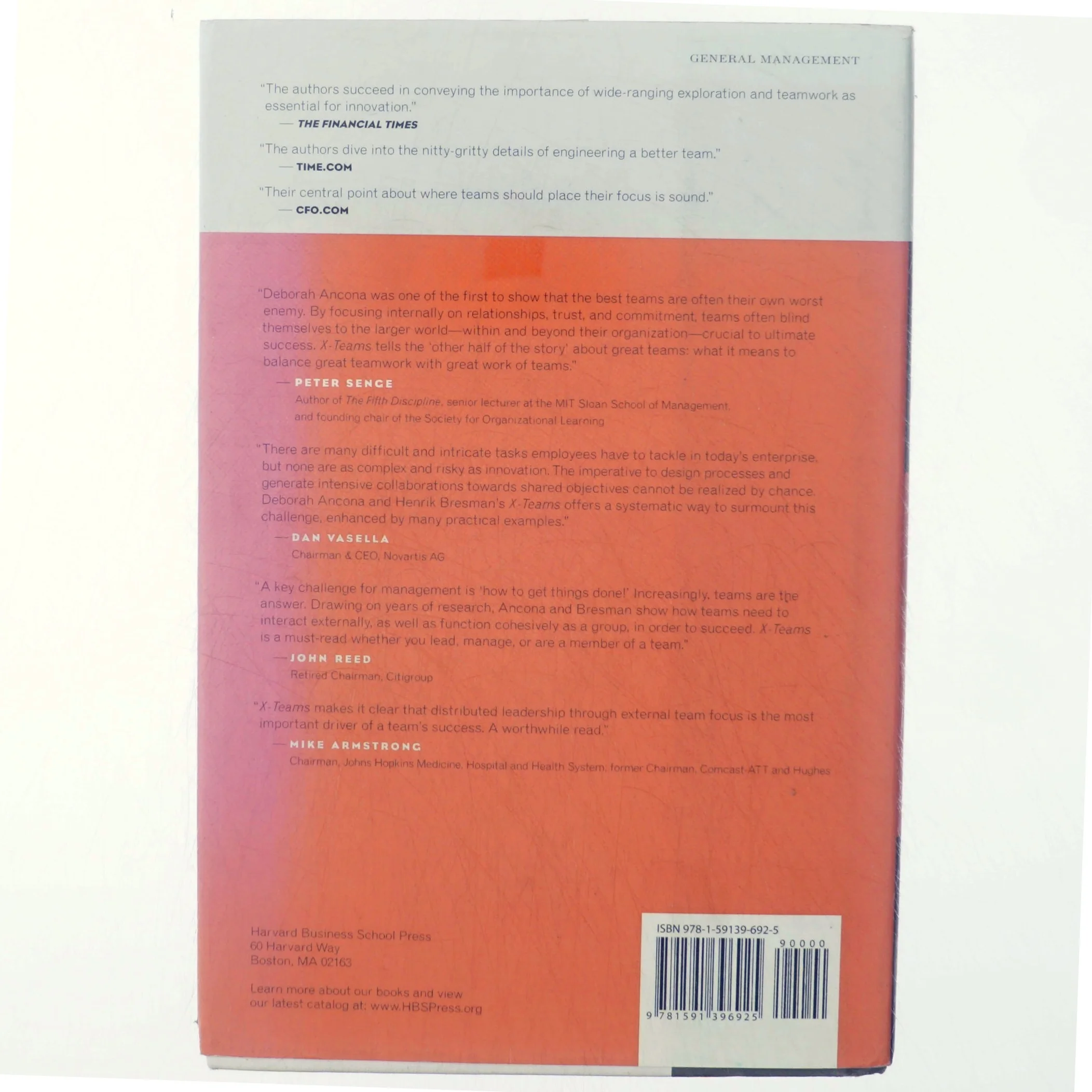 X-teams : how to build teams that lead, innovate, and succeed (Bog)