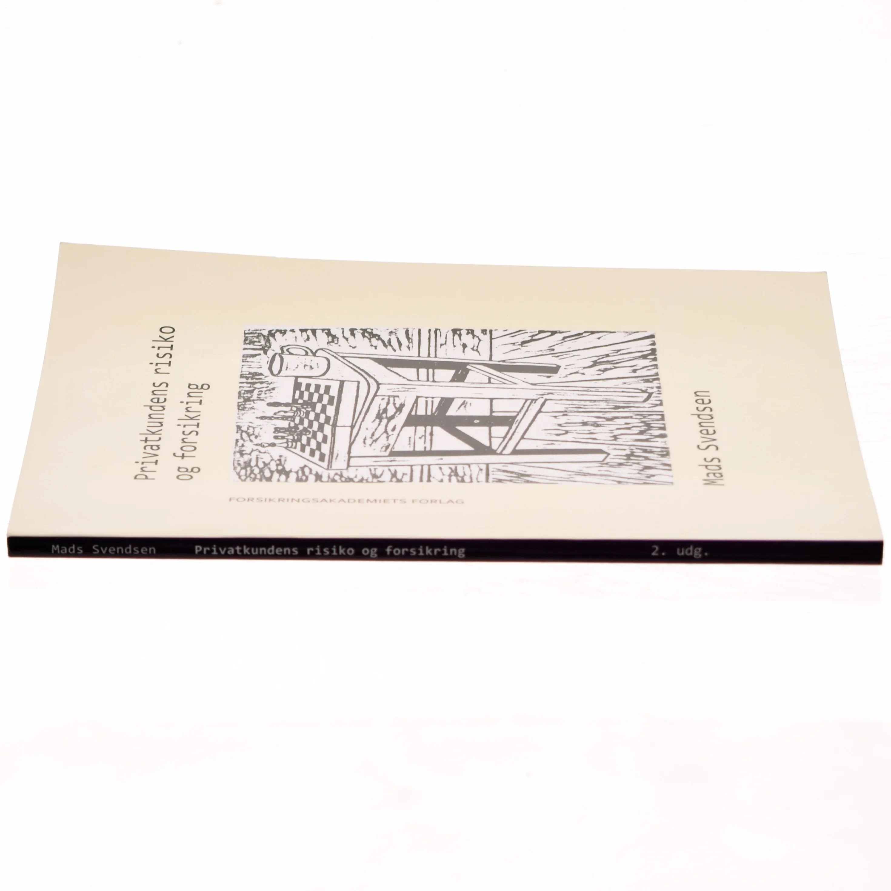 Privatkundens risiko og forsikring af Mads Svendsen (f. 1973-06-14) (Bog)