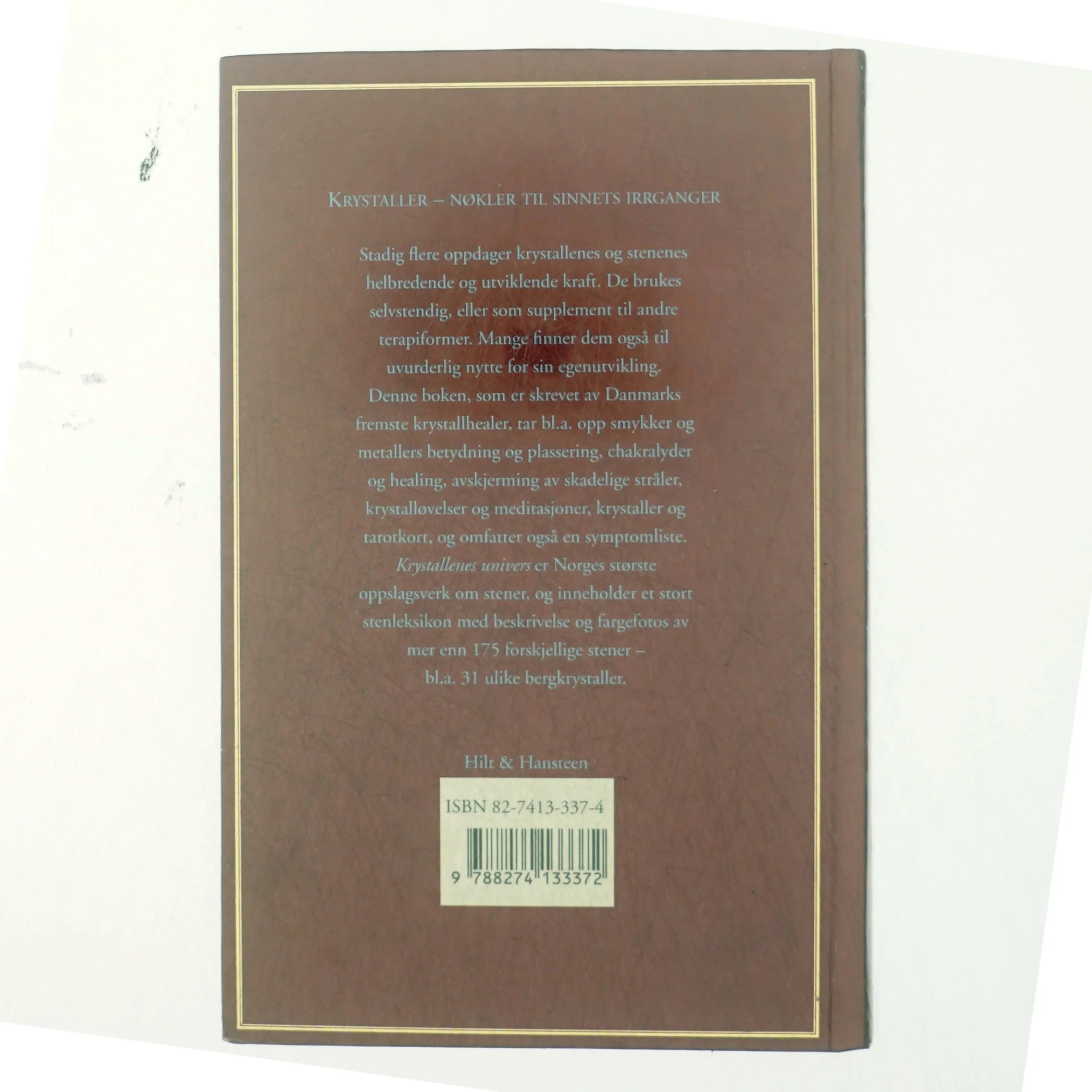 Krystallenes univers af Jette Holm (Bog)