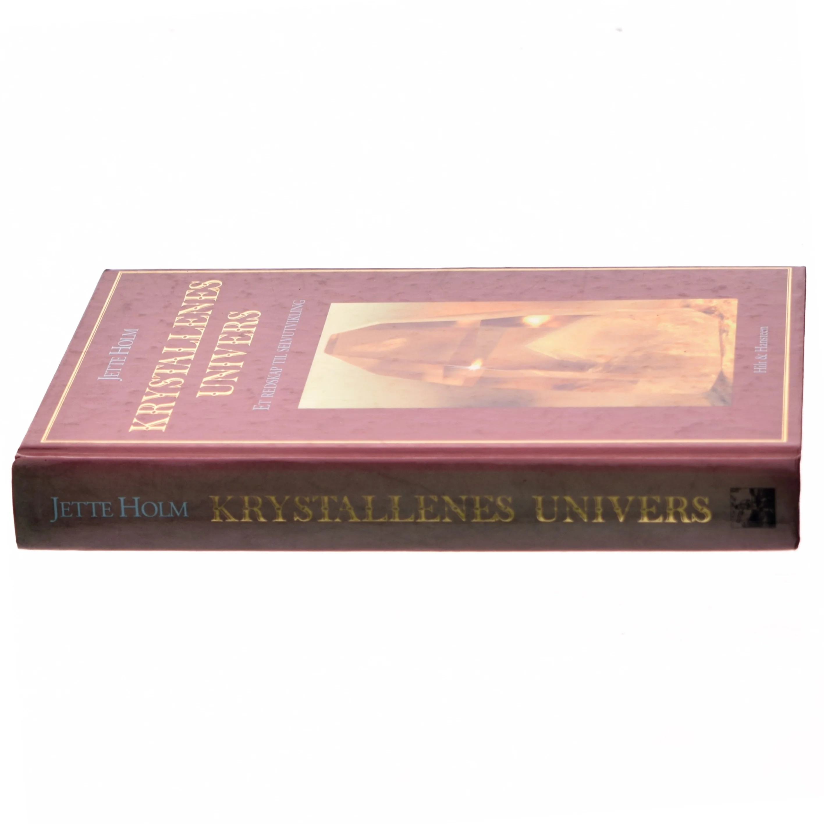 Krystallenes univers af Jette Holm (Bog)