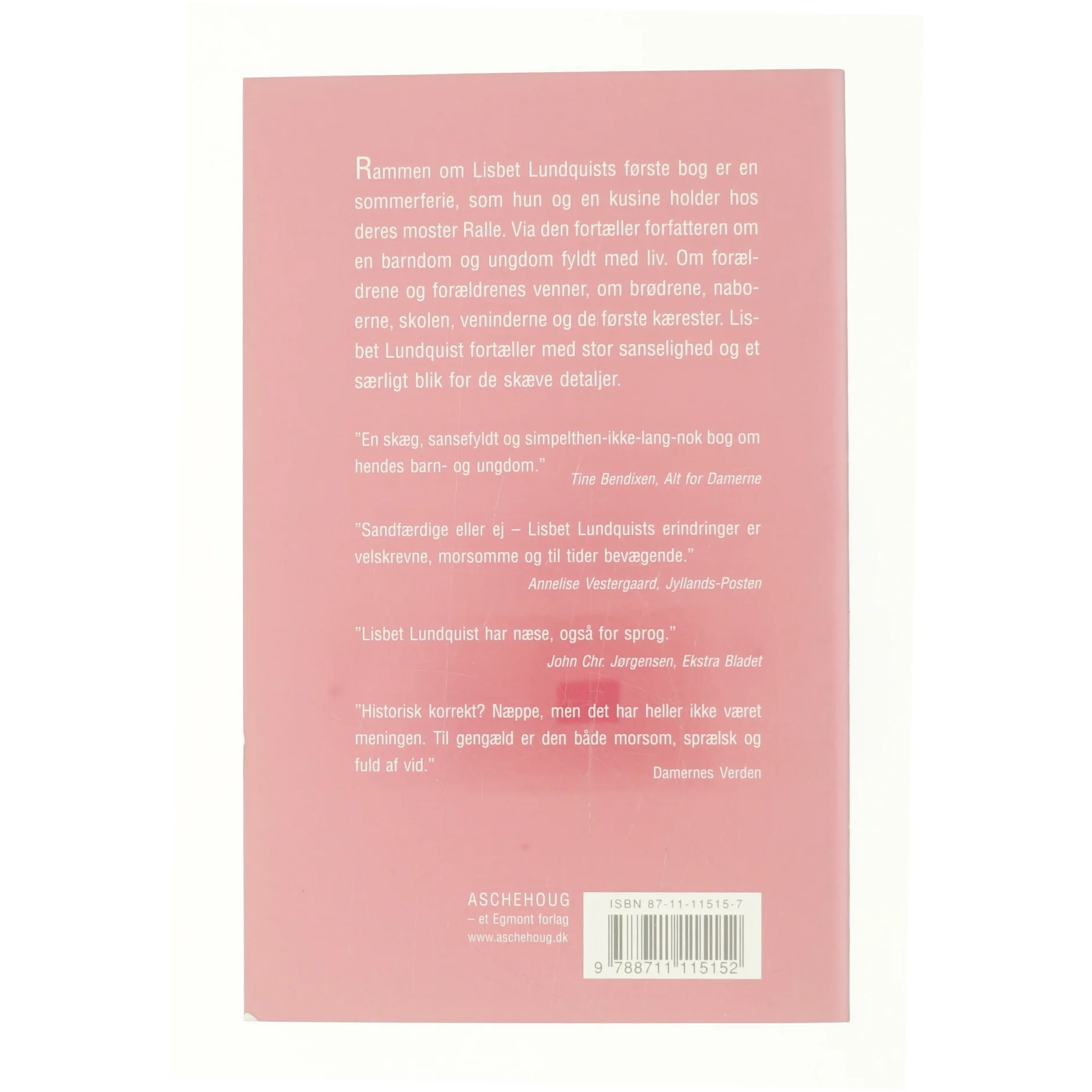 Dovne piger syer med lang tråd af Lisbet Lundquist (Bog)