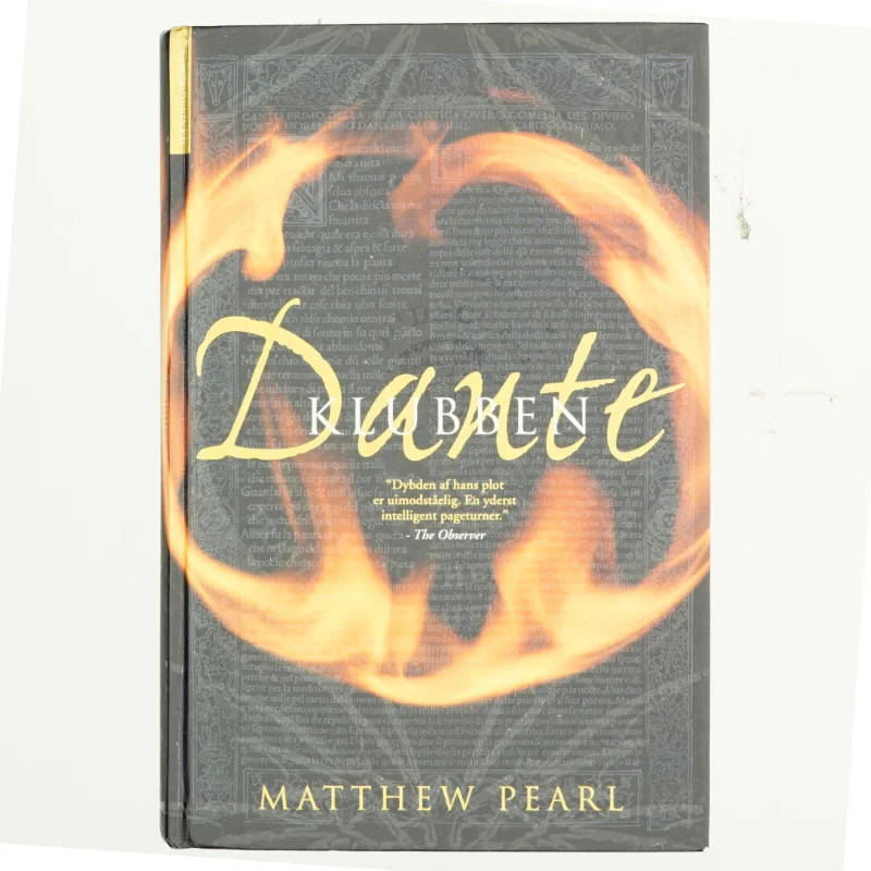 Danteklubben : roman af Matthew Pearl (Bog)