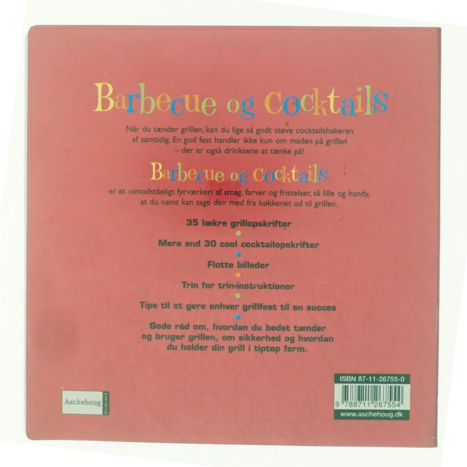 Weber's barbecue og cocktails af Scott Givot (Bog)