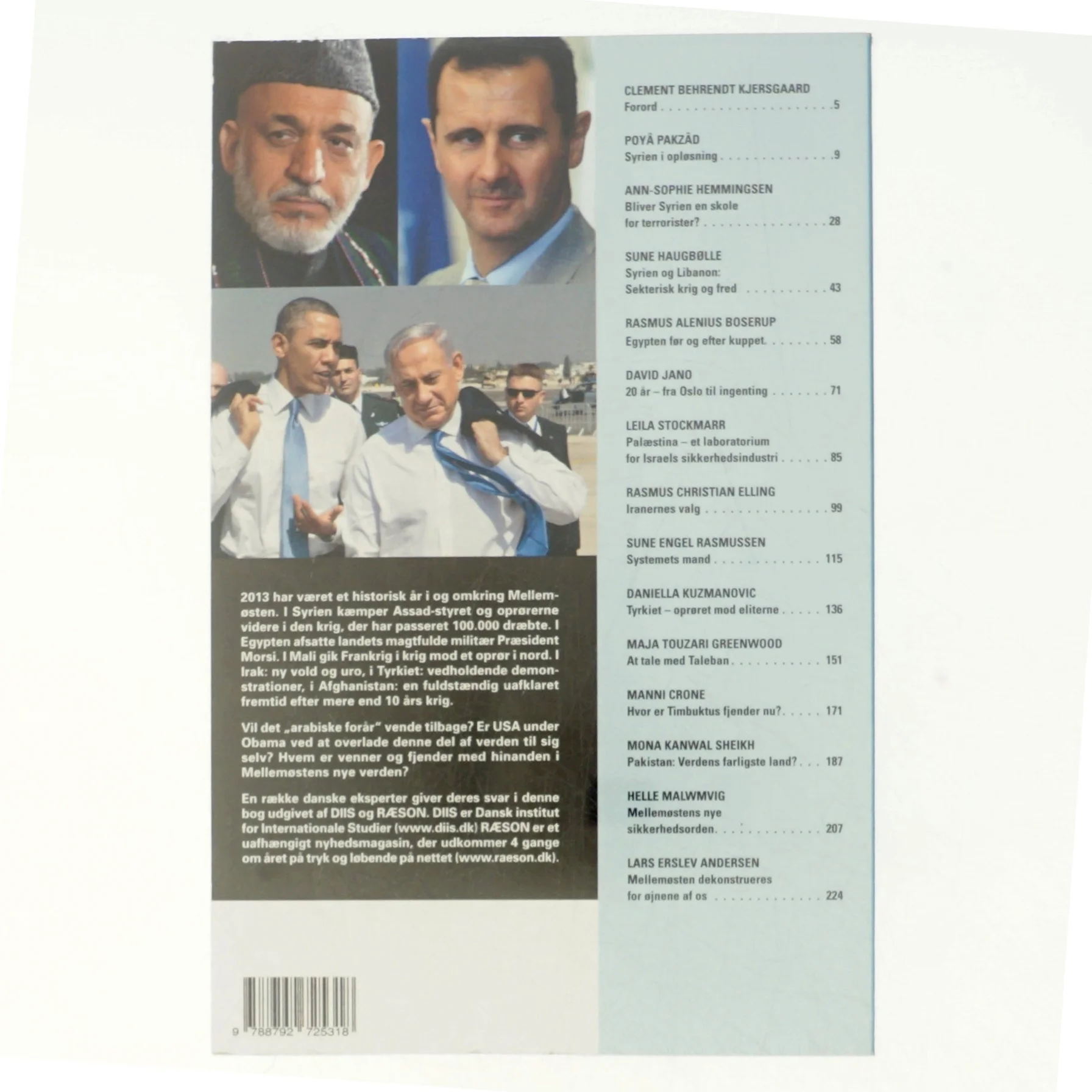 Mellemøstens nye verden af Ræson (Bog)