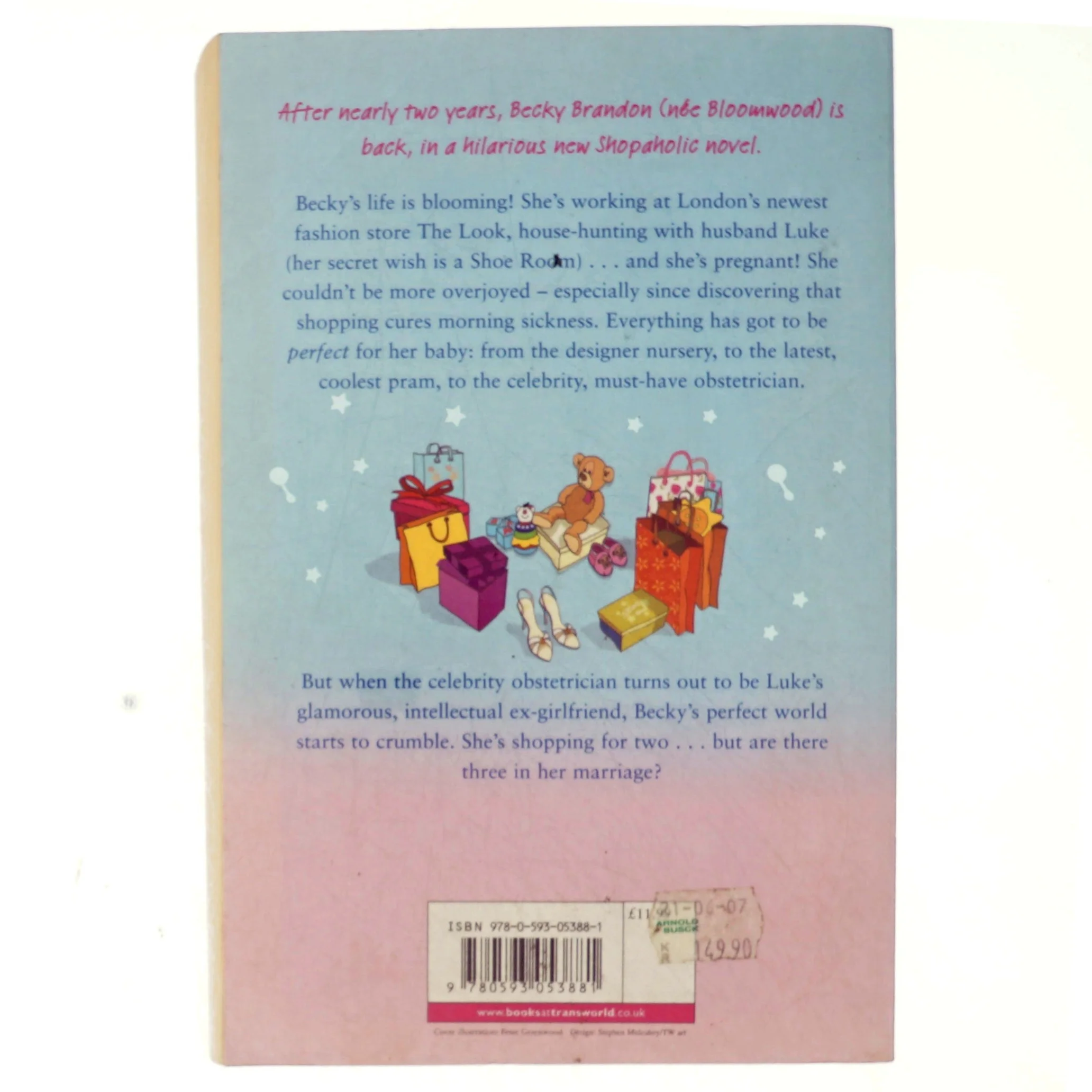 Shopaholic & baby af Sophie Kinsella (Bog)