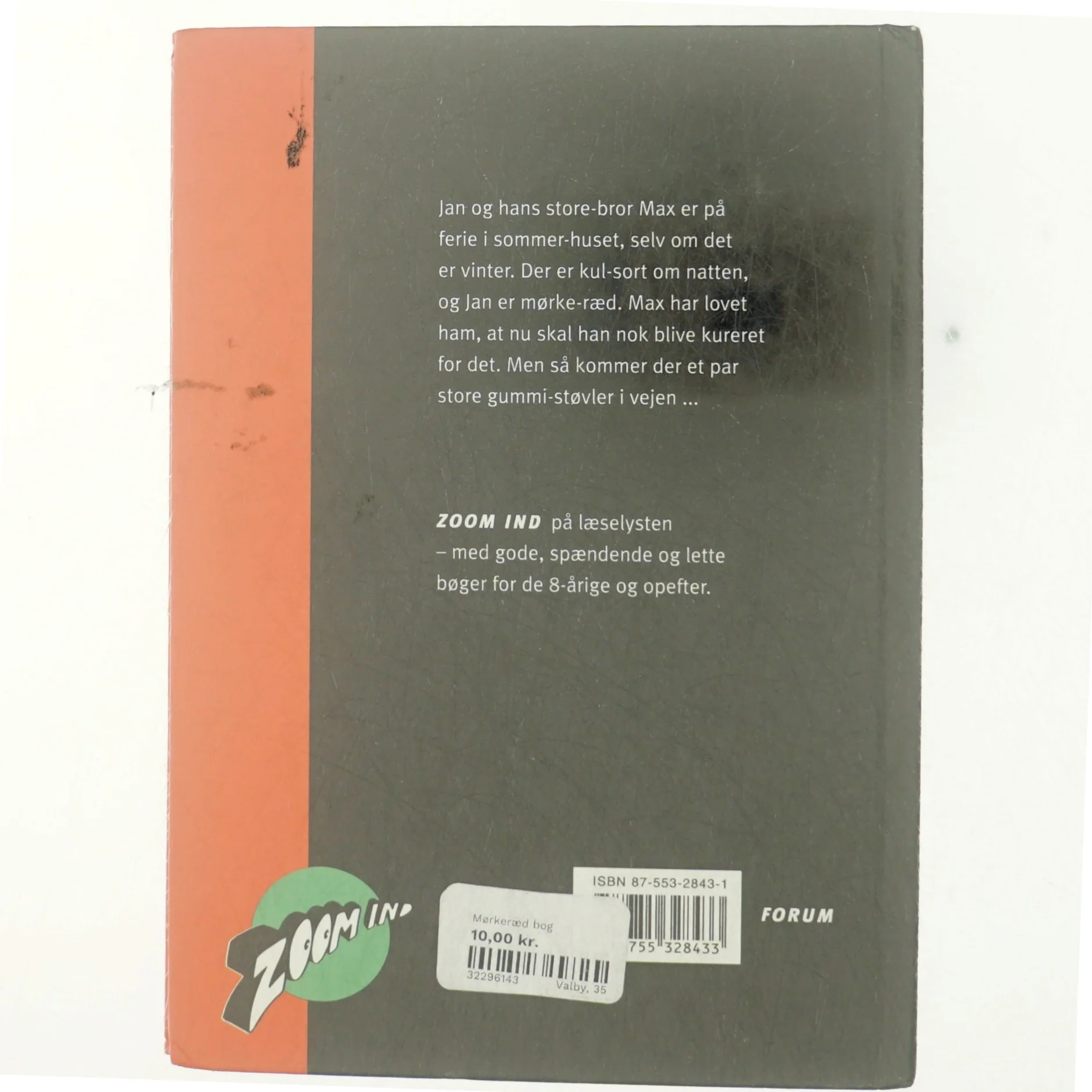 Mørkeræd af Thøger Birkeland