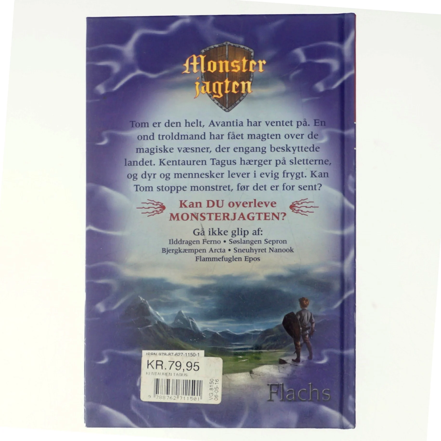 Monster Jagten, Kentauren Tagus af Adam Blade