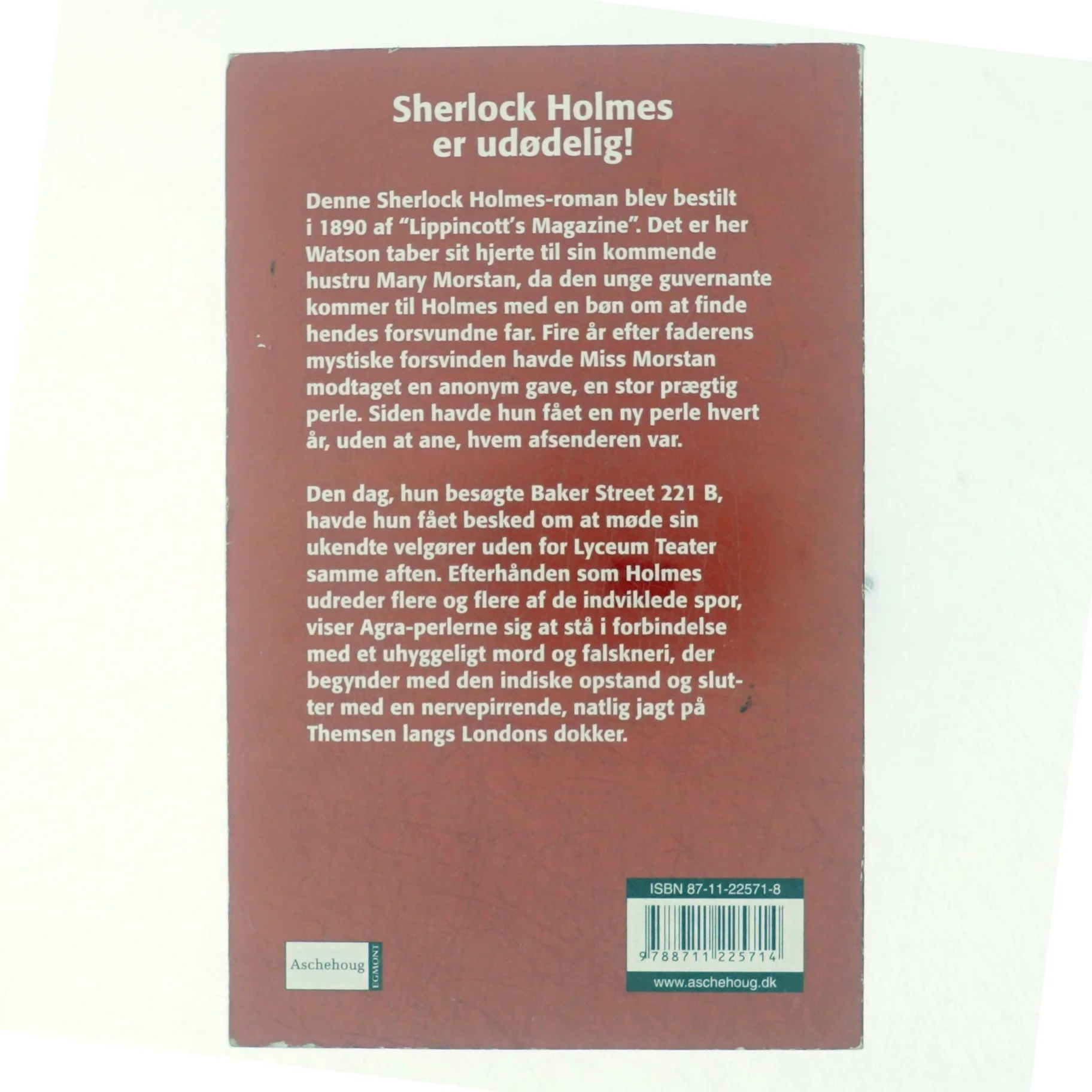 De fires Tegn af A. Conan Doyle (Bog)