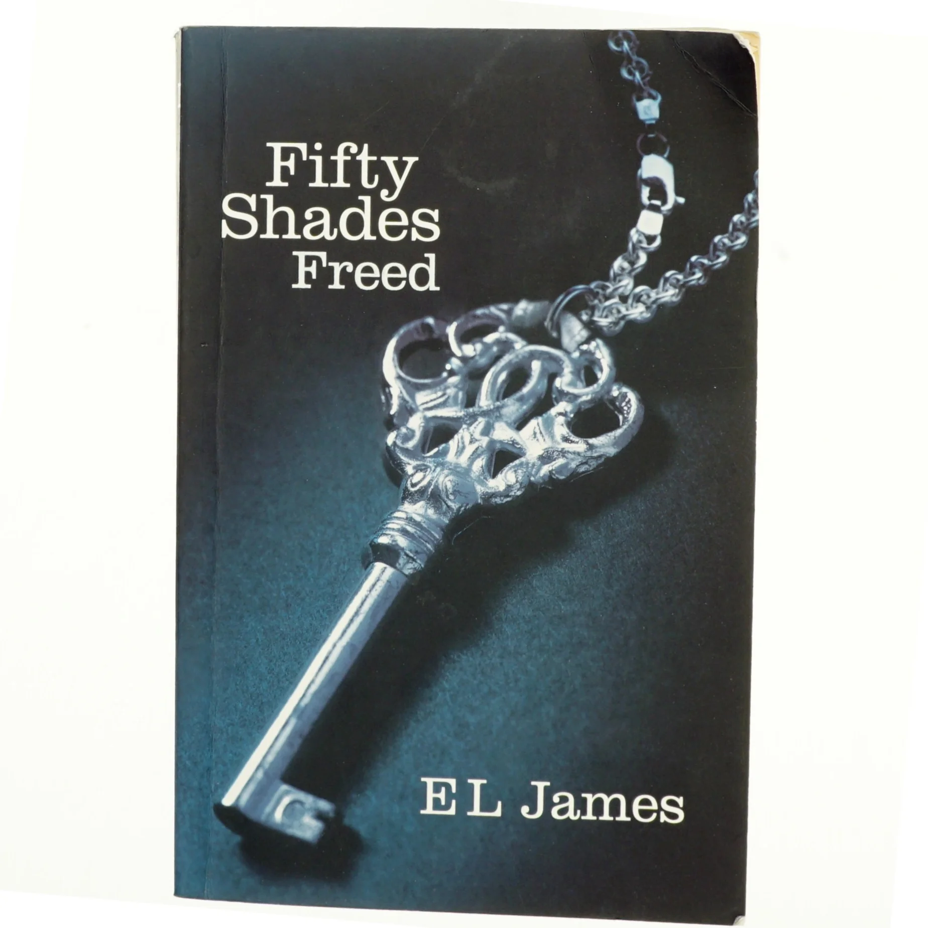 Fifty shades freed af E. L. James (Bog)