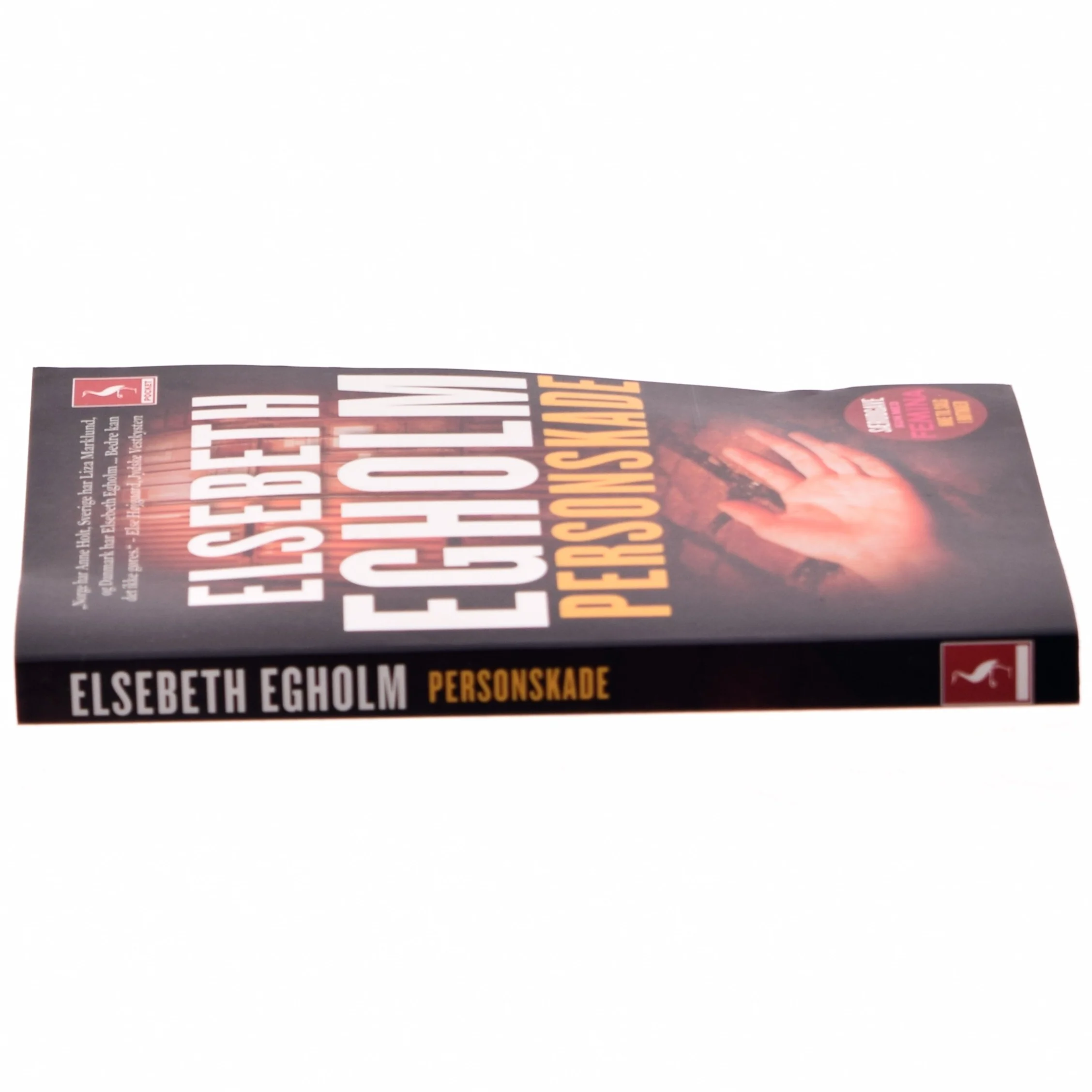 Personskade af Elsebeth Egholm (Bog)