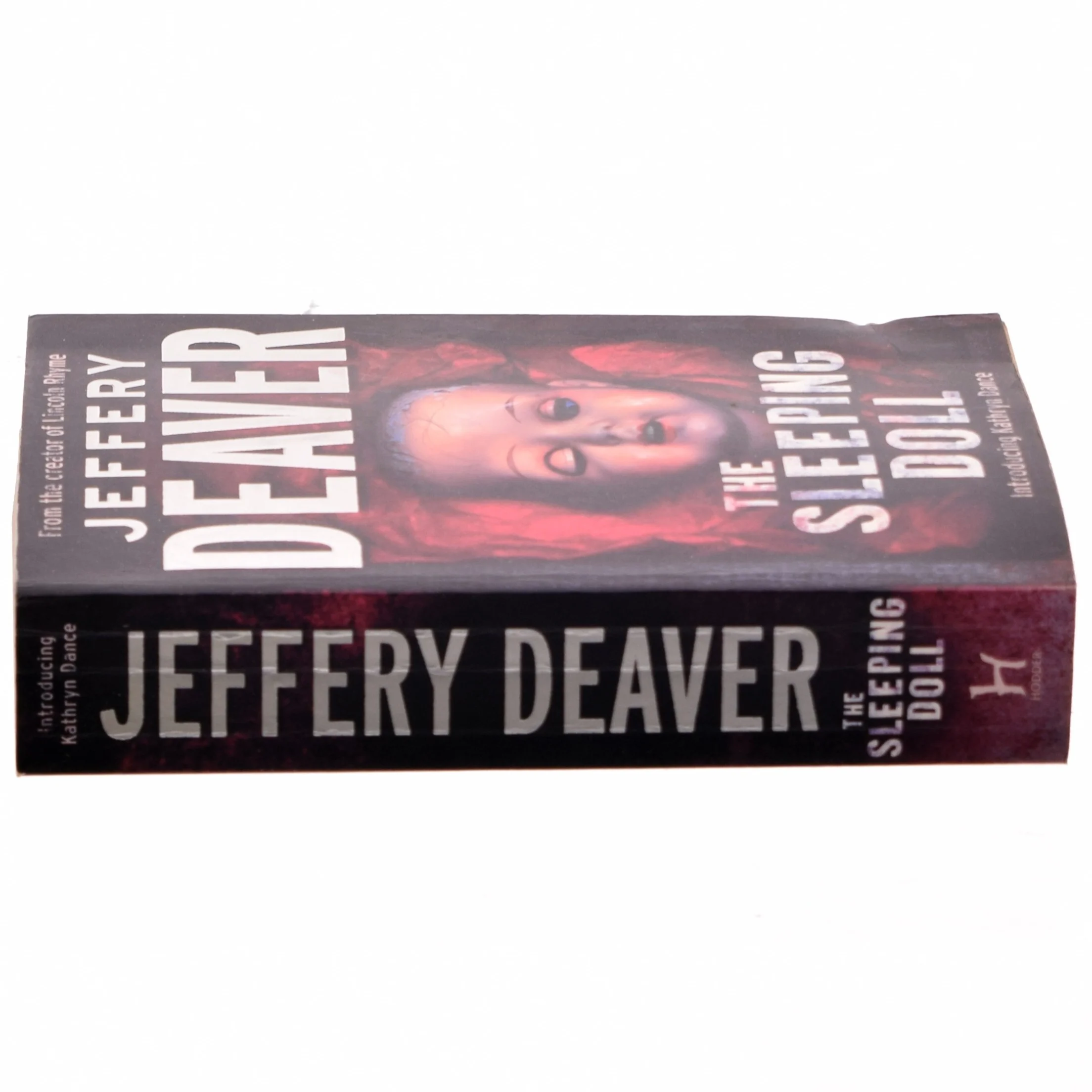 The sleeping doll af Jeffery Deaver (Bog)