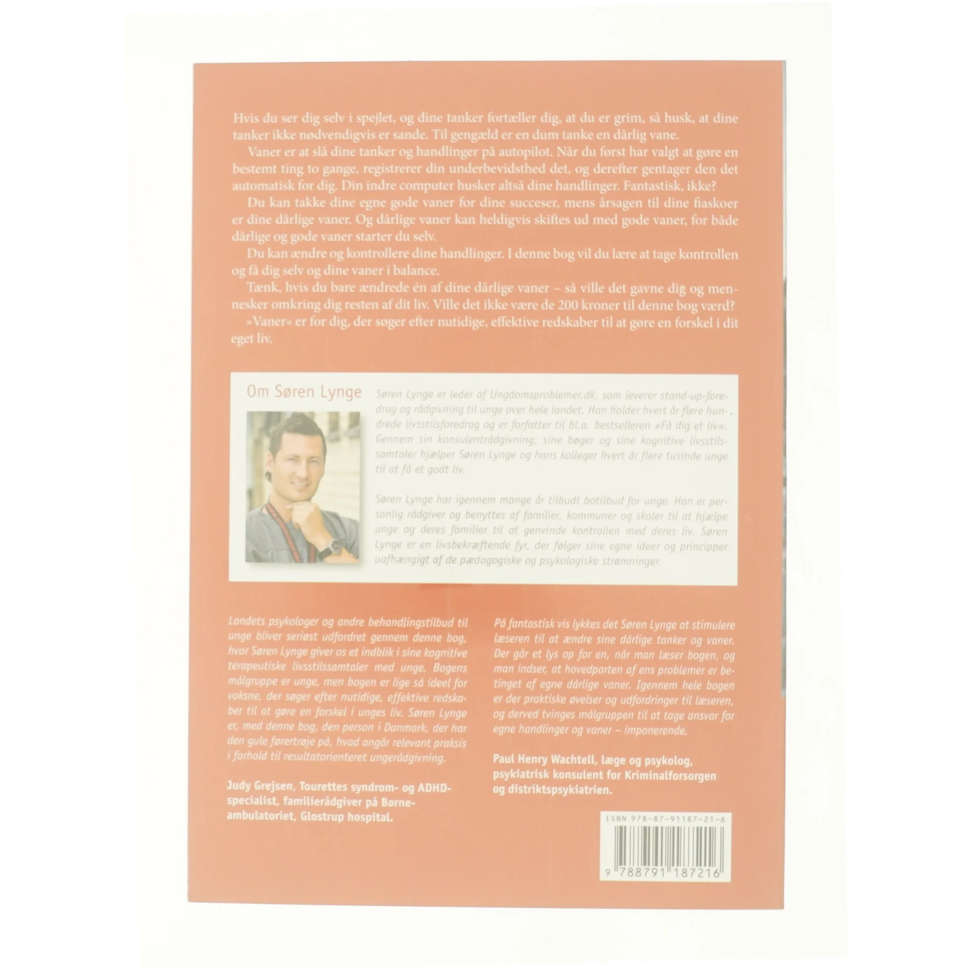 Vaner - årsag til dine succeser og fiaskoer af Søren Lynge (Bog)